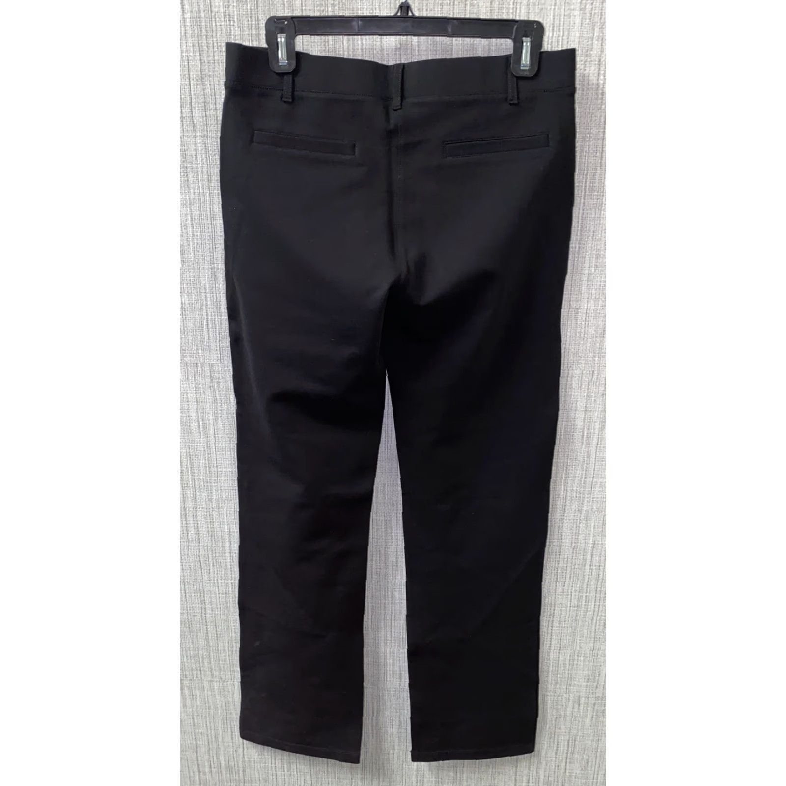 Vintage Betabrand Womens Athletic Pants Pants M Petite Black Rayon Blend Athletic Pants Womens M Petite Black Rayon Blend Size 32" / US 10 / IT 46 - 4 Thumbnail