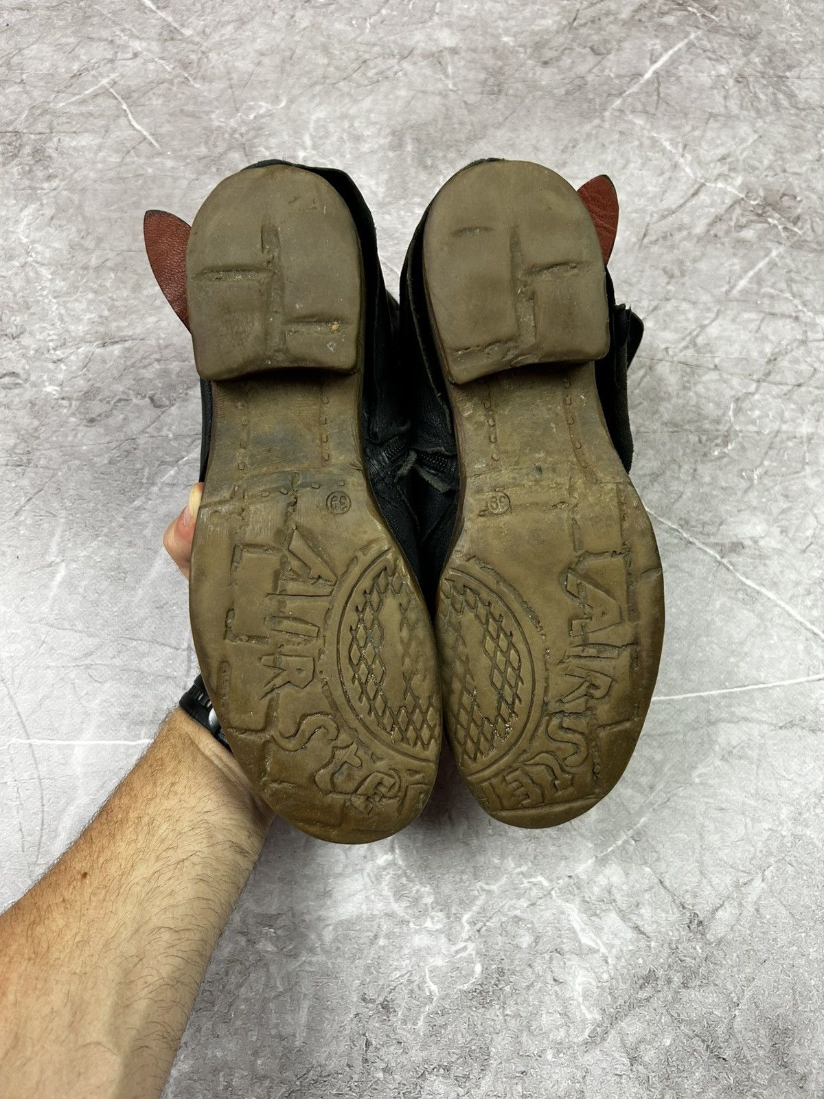A.S.98 RARE AS 98 Airstep Vintage Ankle Straps Boots Guidi Vibe Size US 9 / IT 39 - 14 Thumbnail