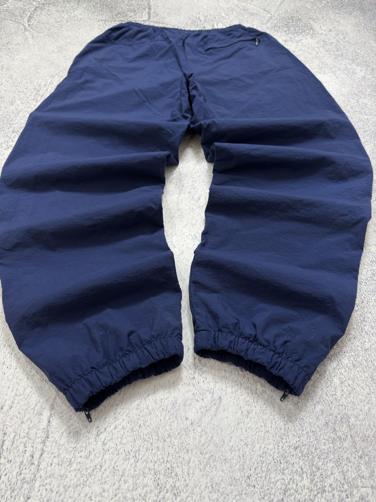Nike Nike Vintage Baggy Pants Mini Swoosh Sweatpants Japanese Y2K Size US 34 / EU 50 - 10 Thumbnail