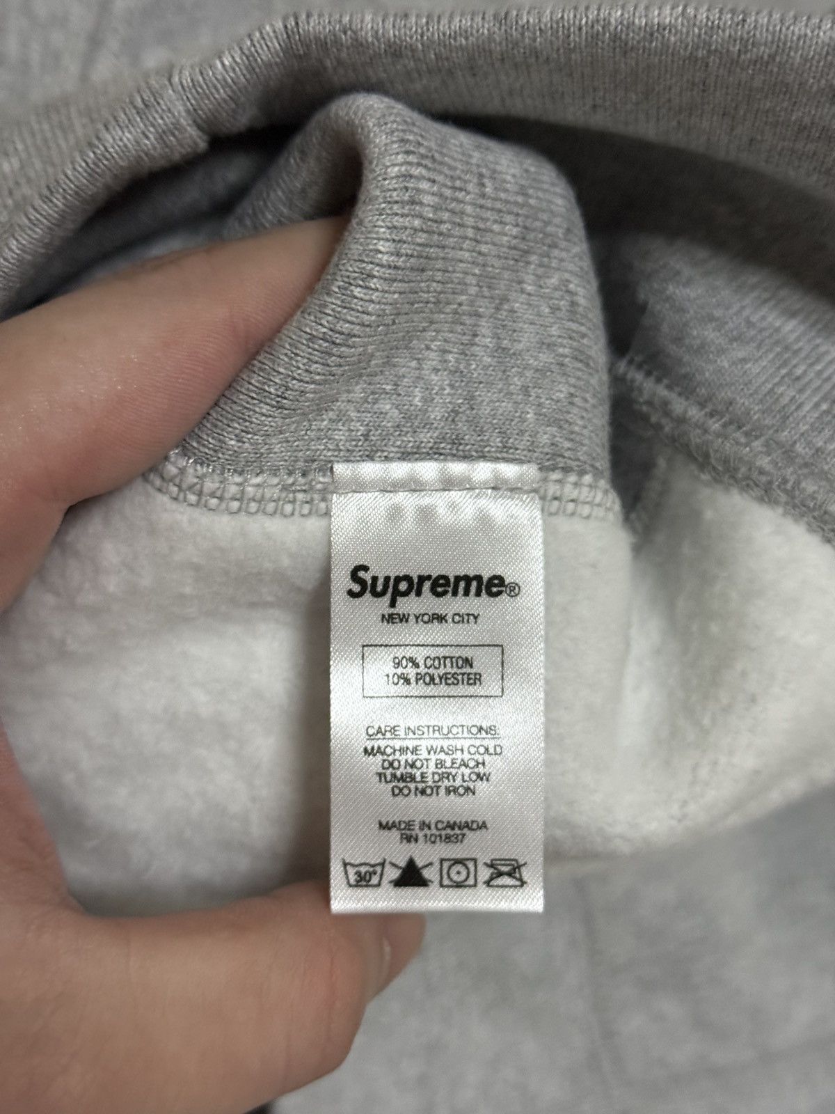 Supreme Supreme piss Christ hooded sweatershirt hoodie Size US M / EU 48-50 / 2 - 8 Thumbnail