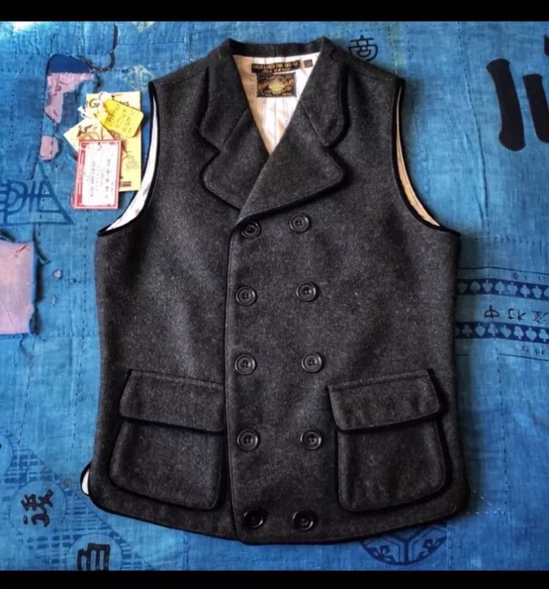 Freewheelers Freewheelers Waistcoat Size 38R - 1 Thumbnail