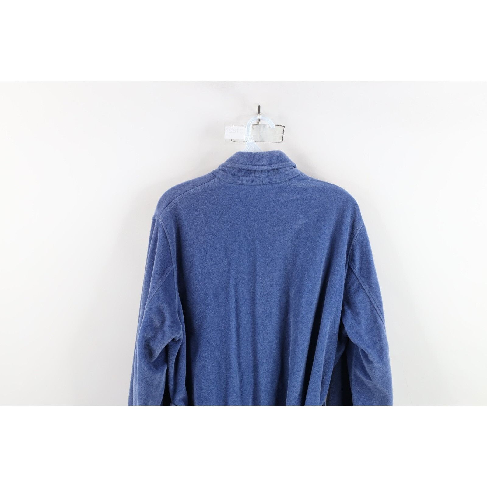 Vintage Vintage 50s Rockabilly Distressed Belted Velour Bath Robe Size US M / EU 48-50 / 2 - 15 Thumbnail
