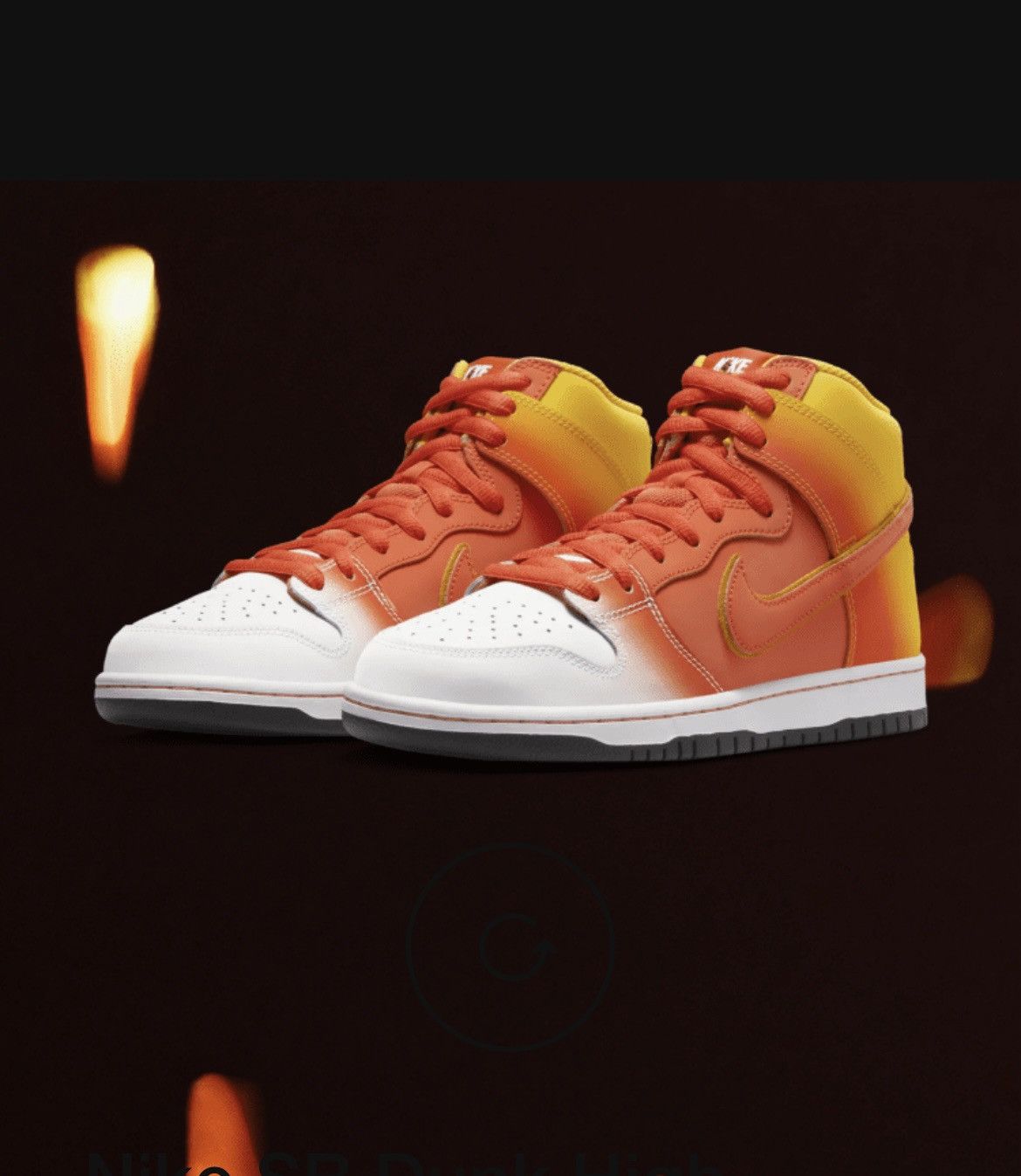 Nike Nike SB Dunk Candy Corn Size US 10 / EU 43 - 2 Thumbnail