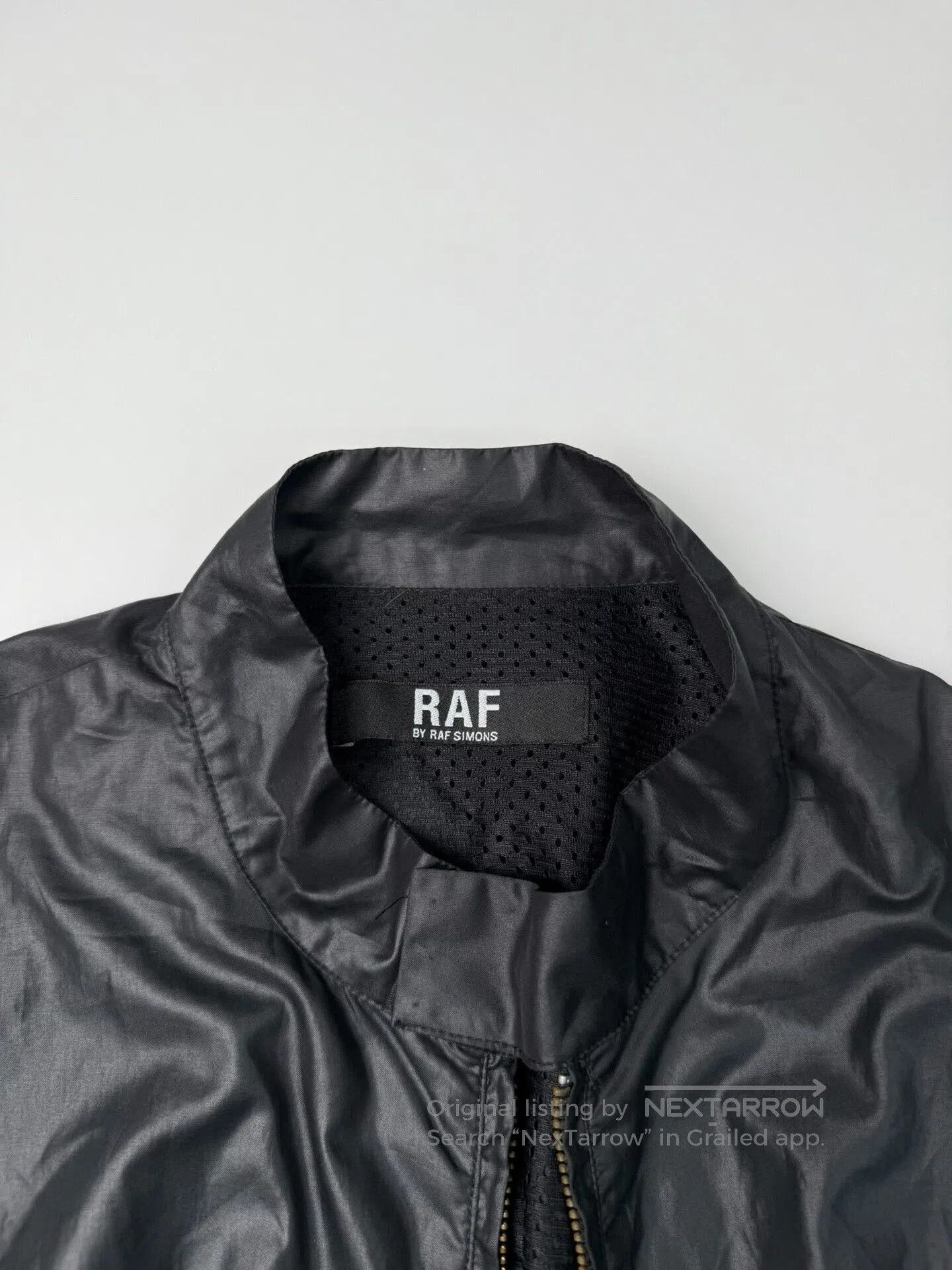 Raf Simons raf simons black motorcycle jacket size 50. Size US L / EU 52-54 / 3 - 4 Thumbnail