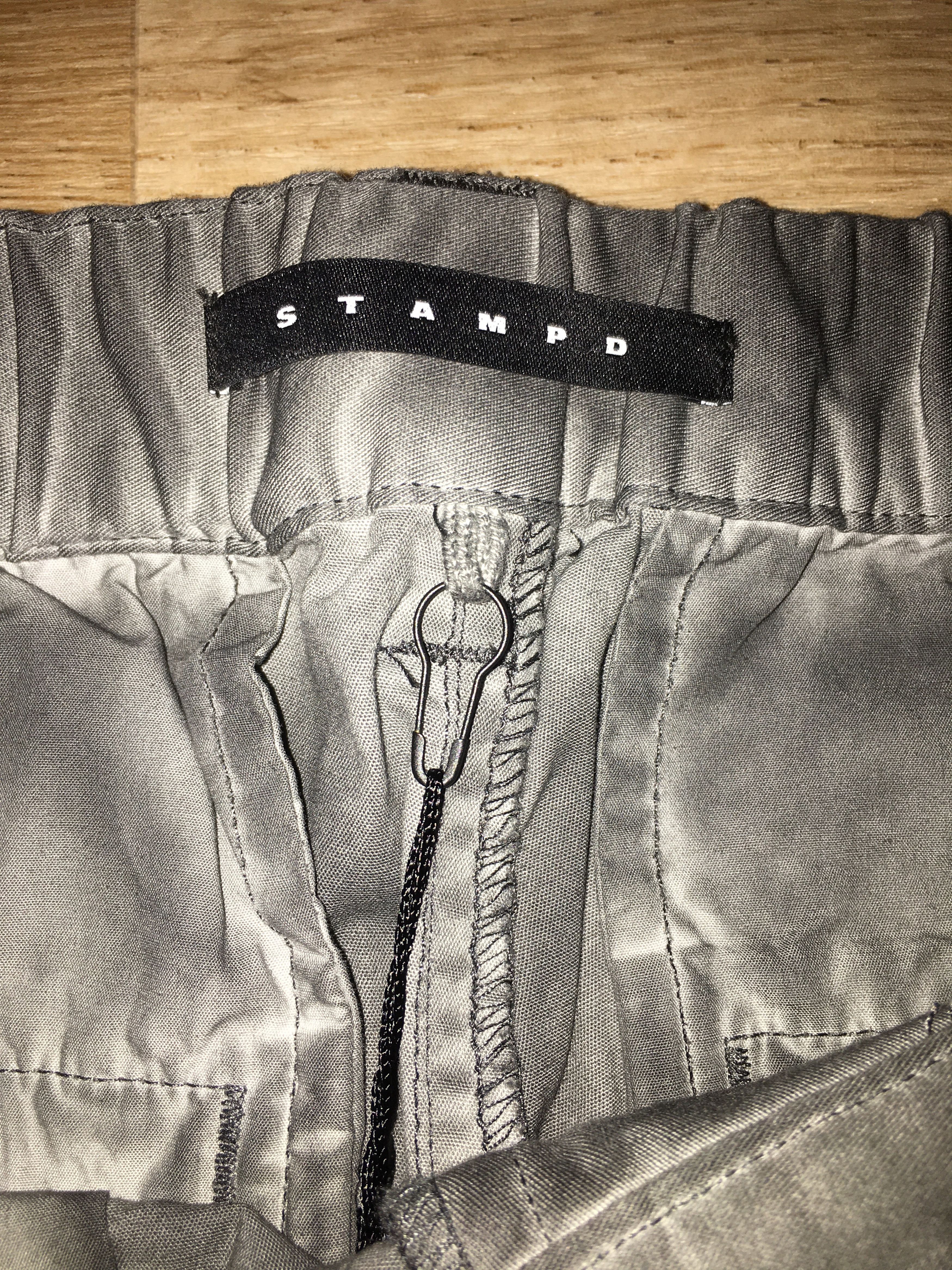 Stampd OIL WASHED CARGO PANT Size US 32 / EU 48 - 7 Thumbnail