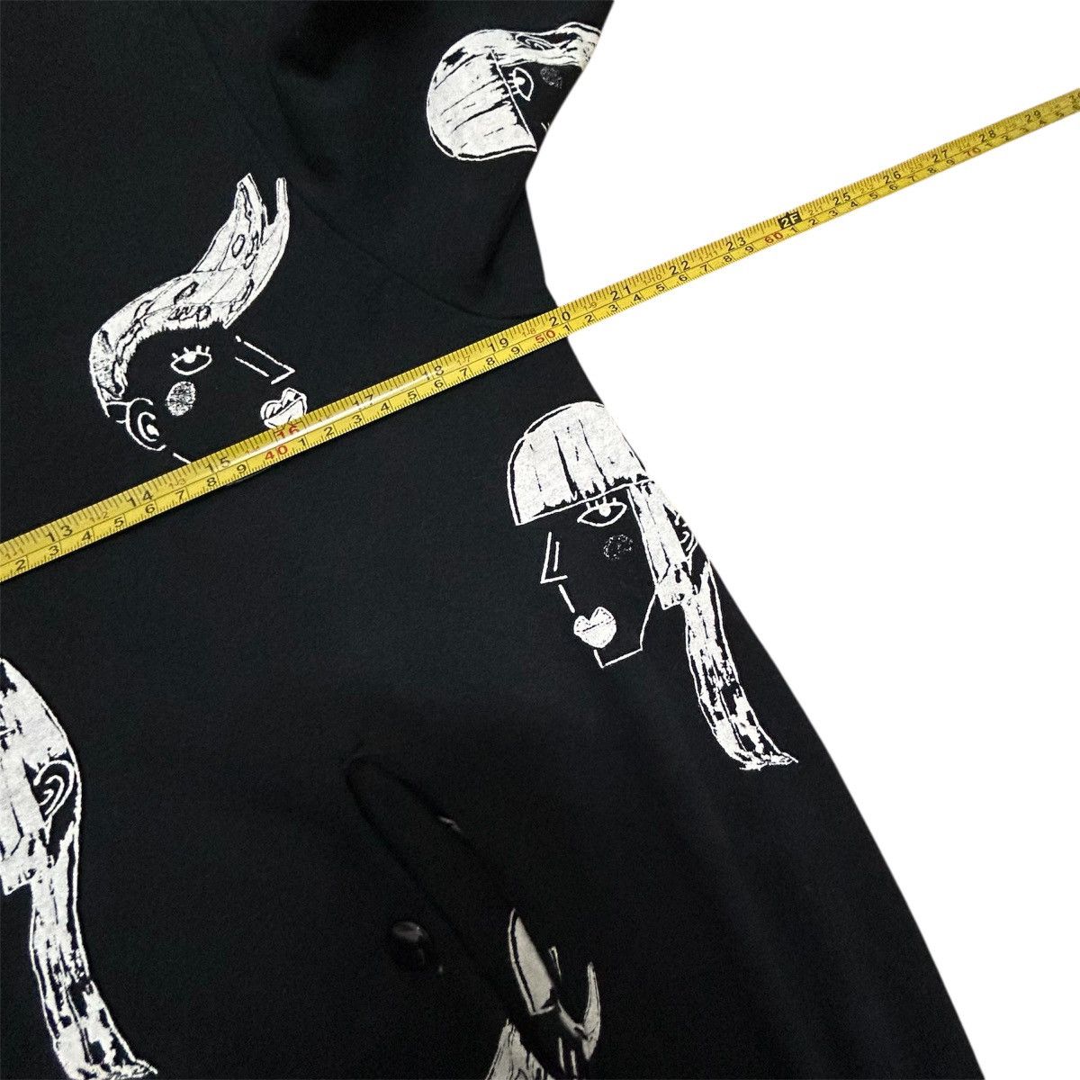 Japanese Brand Vintage Japanese Malko Malka by Yuri&Chika Zipped Sweatshirt Size US M / EU 48-50 / 2 - 6 Thumbnail
