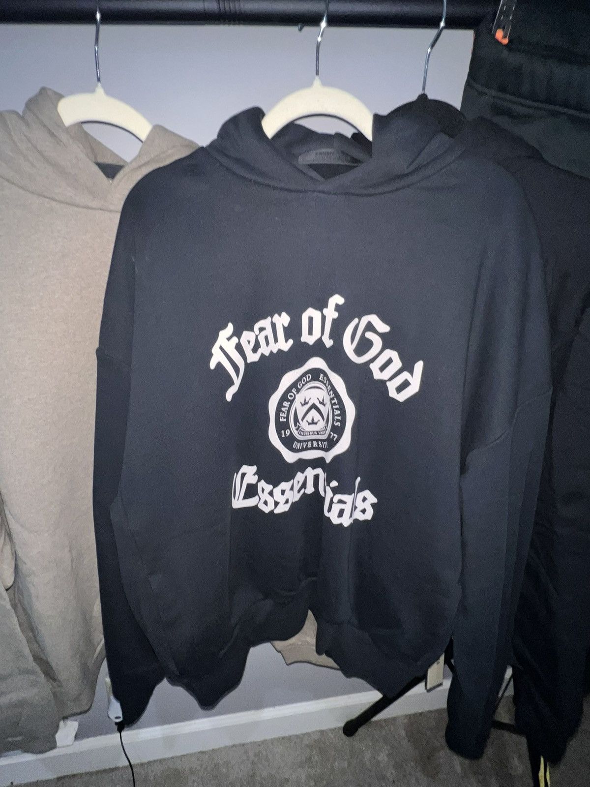 Fear of God × Saint Michael XL/XXL SAINT OF GOD HOODIE (Fear of