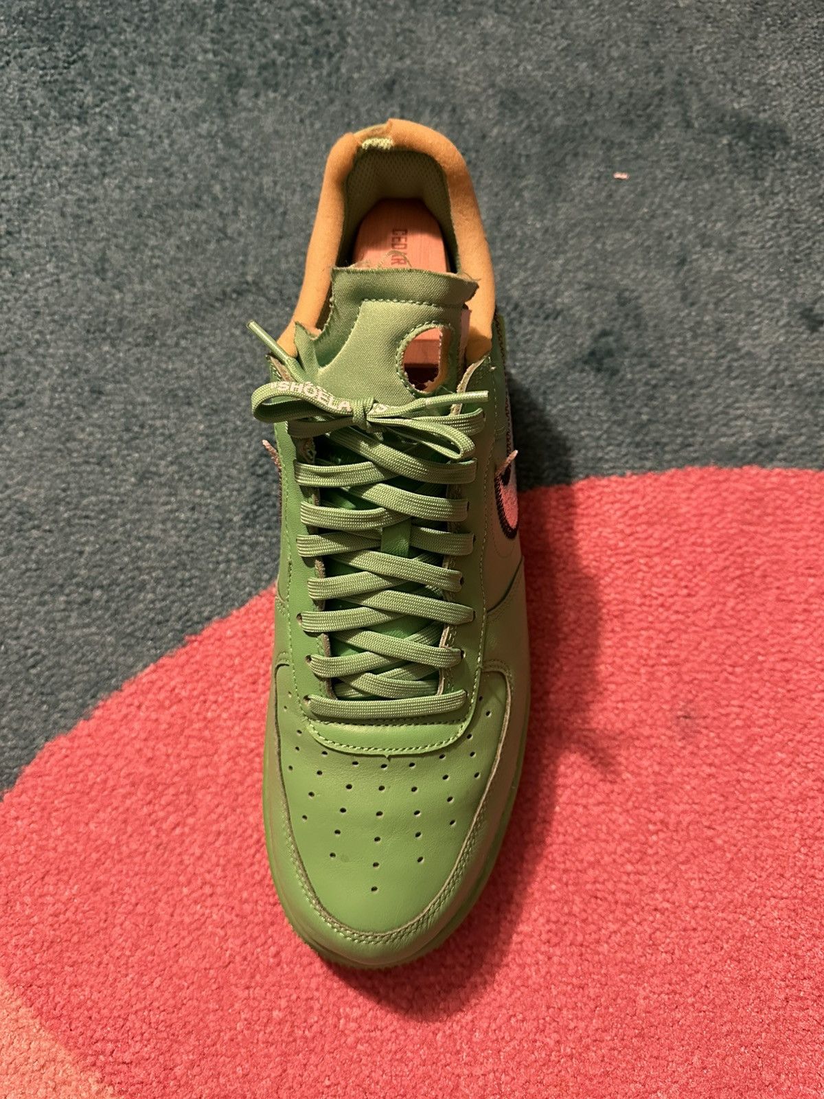 Nike × Off-White Off White x Nike Air Force 1 Low ‘Brooklyn’ Size US 11 / EU 44 - 15 Thumbnail