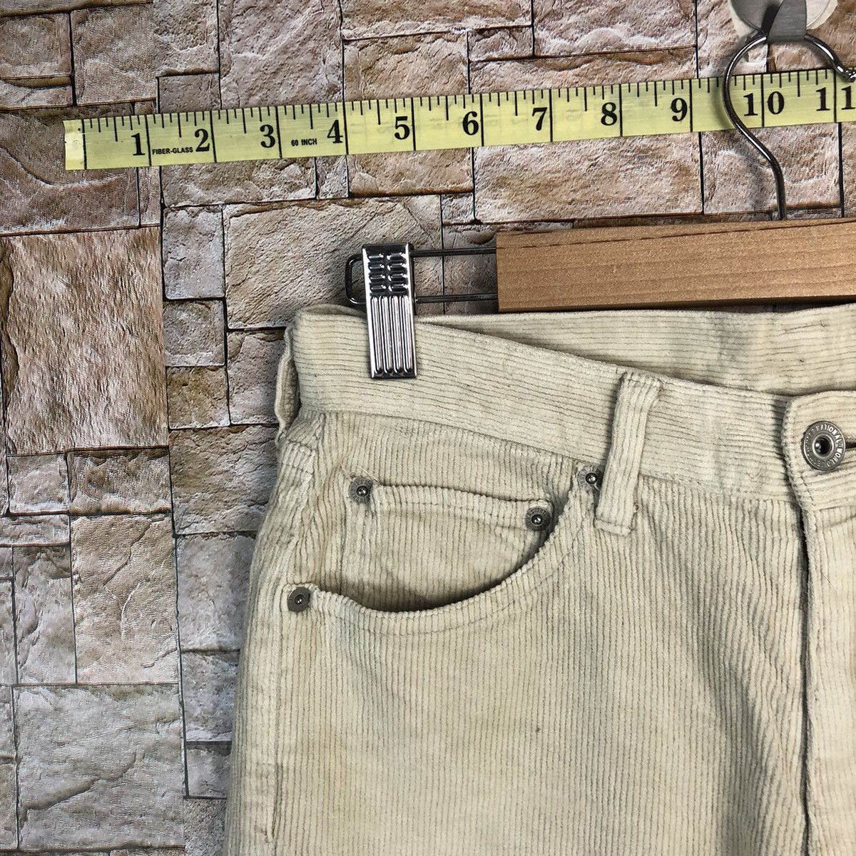 Uniqlo Uniqlo vintage White corduroy Pants #A603 Size 25" / US 0 / IT 36 - 8 Thumbnail