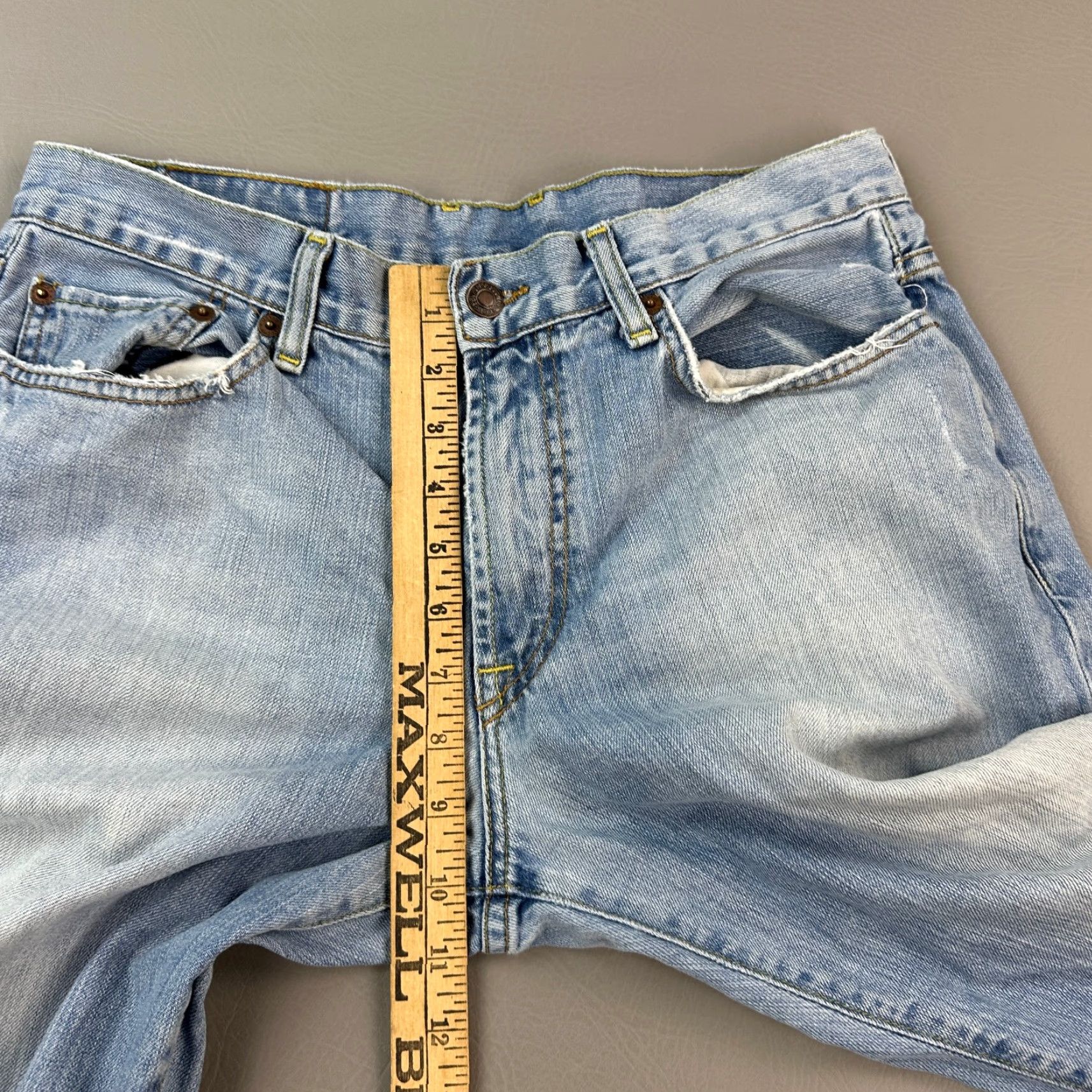 Lucky Brand Vintage Lucky Brand Dungaree Jeans Mens 32x30 Medium Wash Tucker Straight USA Size US 32 / EU 48 - 5 Thumbnail