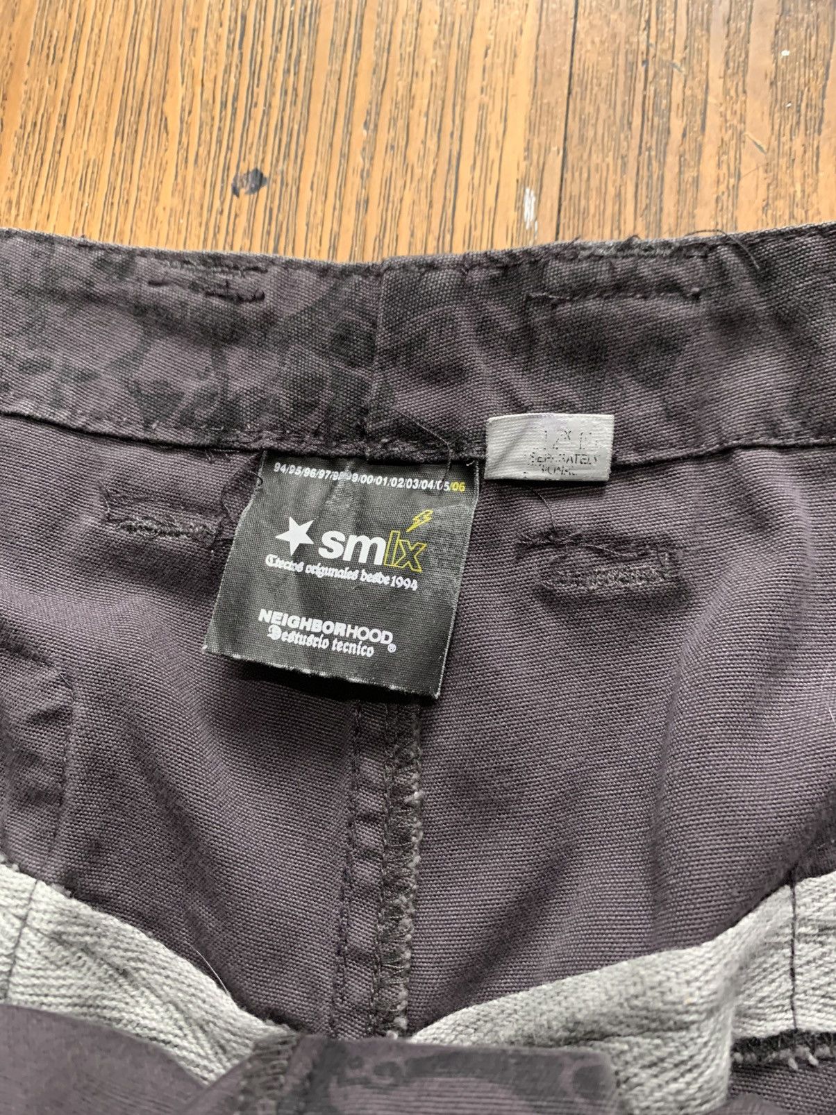 Japanese Brand Smlx Neighborhood Japanese Brand Skull Bondage Pants Size US 32 / EU 48 - 6 Thumbnail