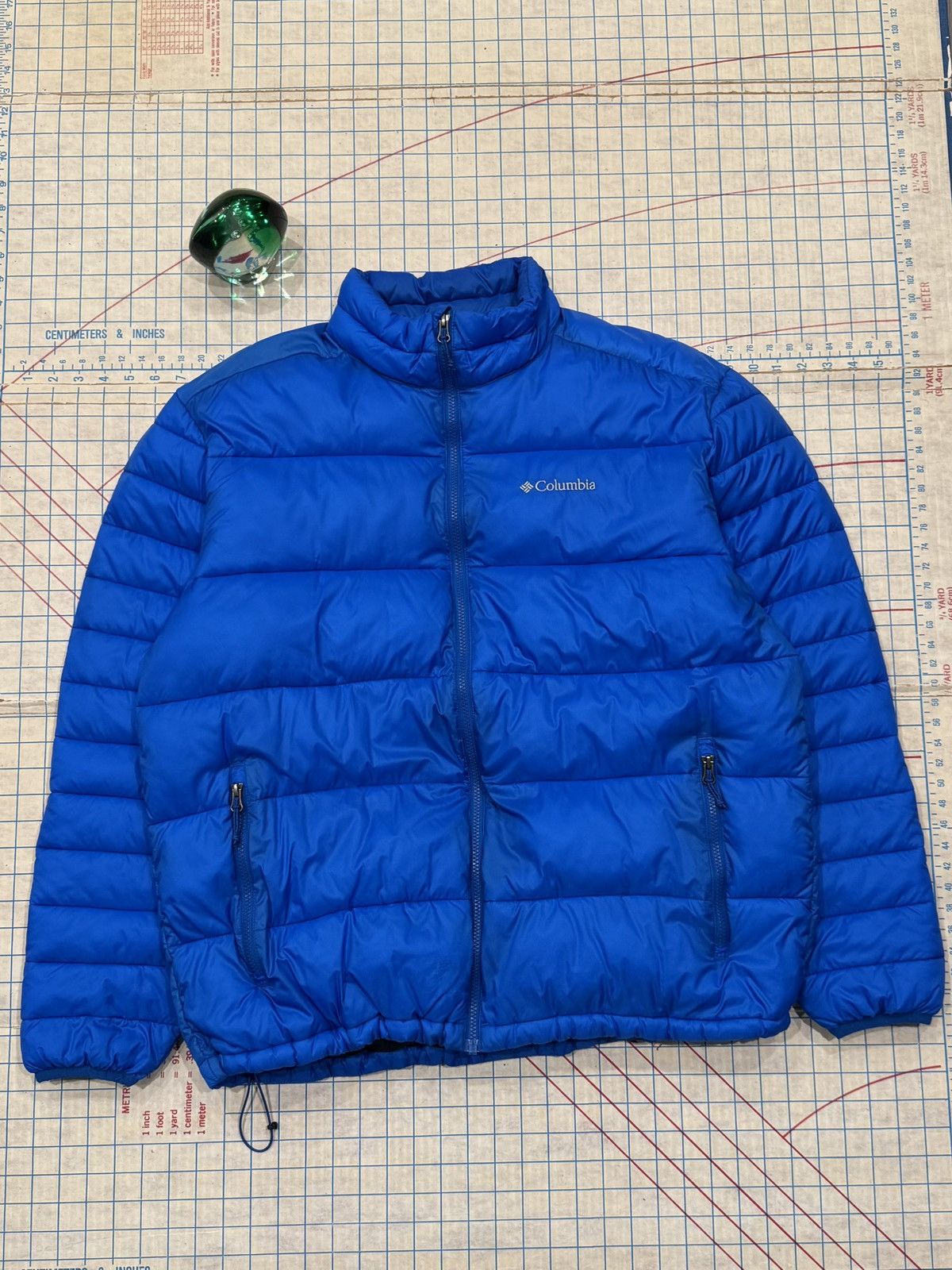 Columbia Columbia Puffer Jacket Blue Mens Size XL Used Condition Size US XL / EU 56 / 4 - 1 Thumbnail