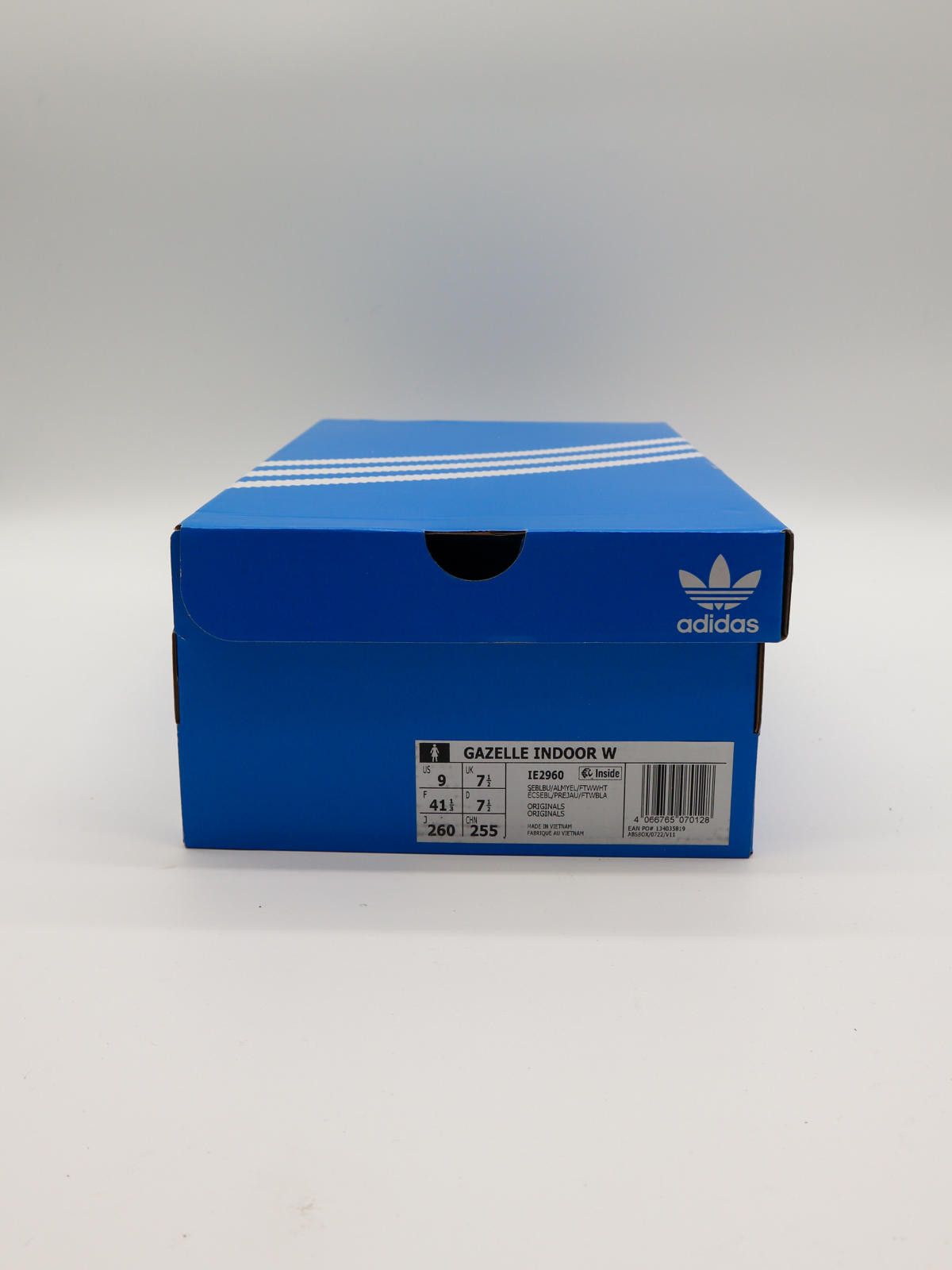 Adidas adidas Gazelle Indoor - Blue / Yellow - IE2960 – Size 7.5 Size US 8.5 / EU 41-42 - 9 Thumbnail