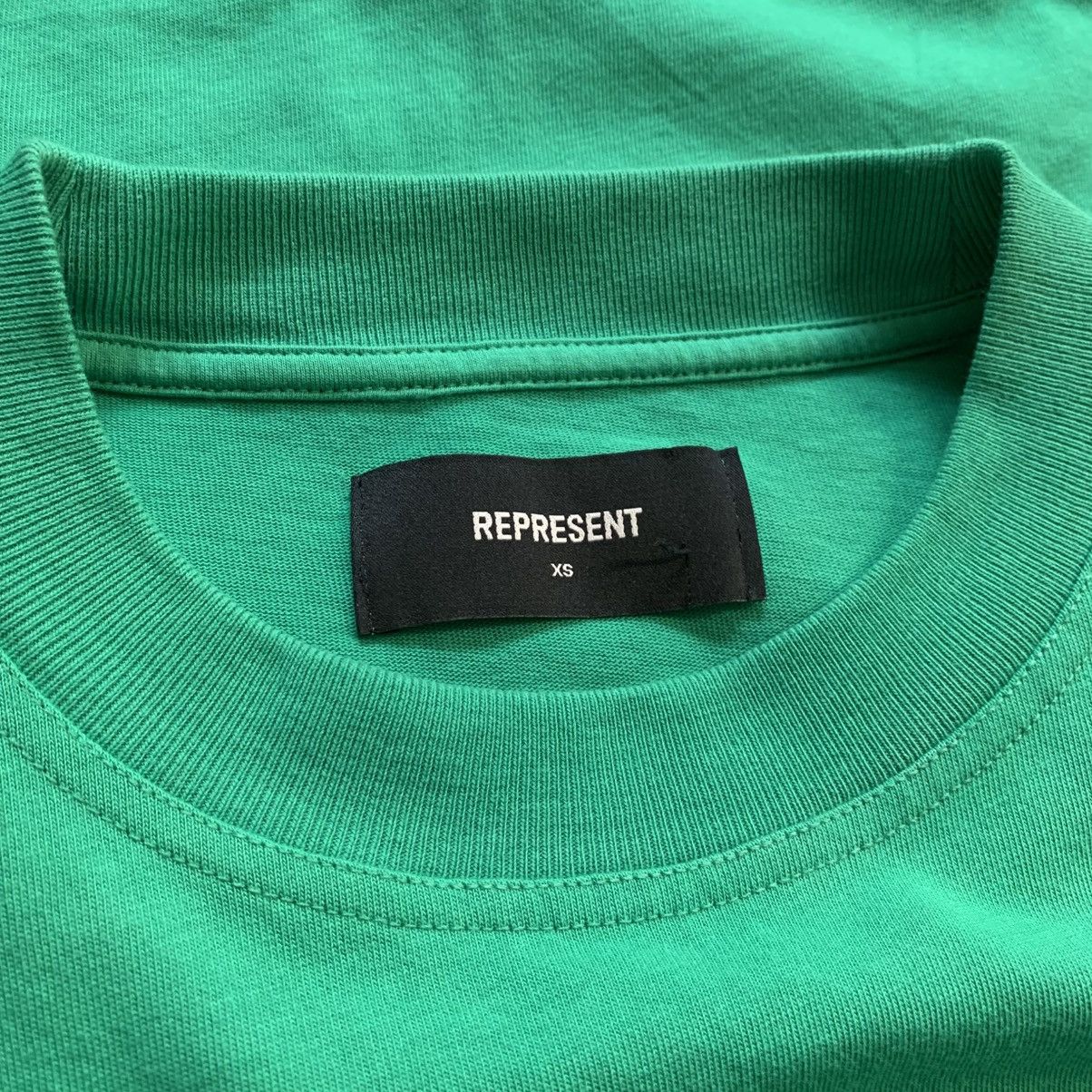Represent Clo. Represent XS Owners Club Island Green T-Shirt Size US XS / EU 42 / 0 - 5 Thumbnail