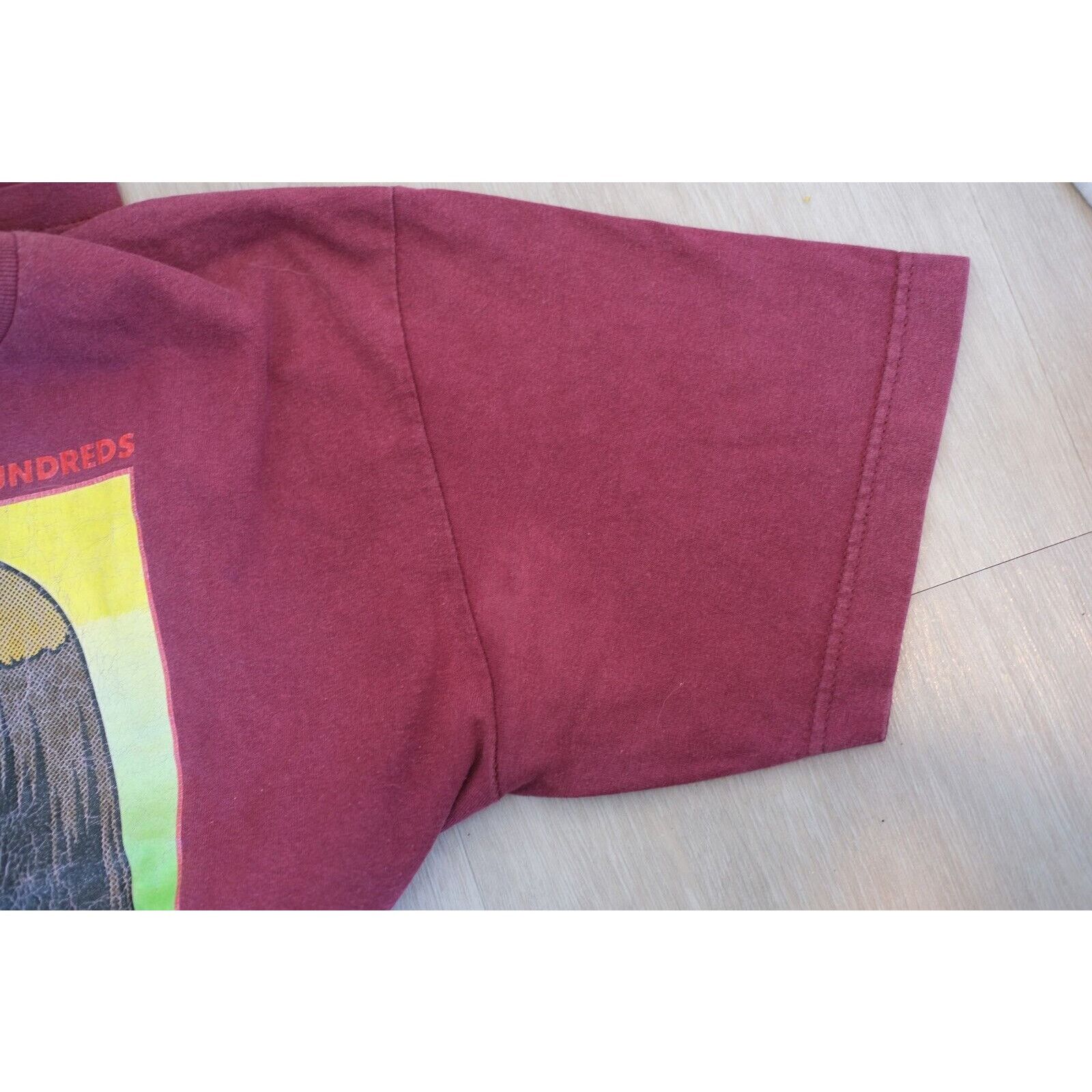 The Hundreds Vintage 2000s The Hundreds Hook-Ups Tee Unisex Medium Red Size US M / EU 48-50 / 2 - 10 Thumbnail