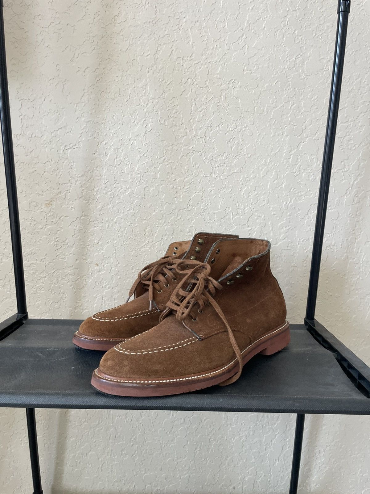 J.Crew Kenton Suede lace up boot Size US 11 / EU 44 - 4 Thumbnail