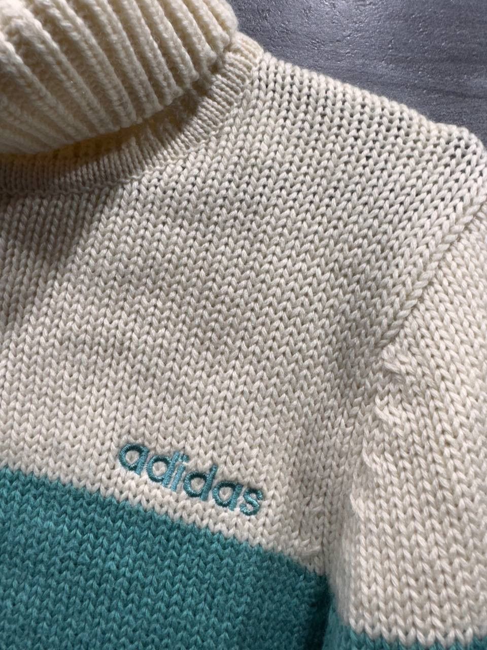 Adidas Vintage Adidas Women’s Wool Sweater Size S Size S / US 4 / IT 40 - 3 Thumbnail