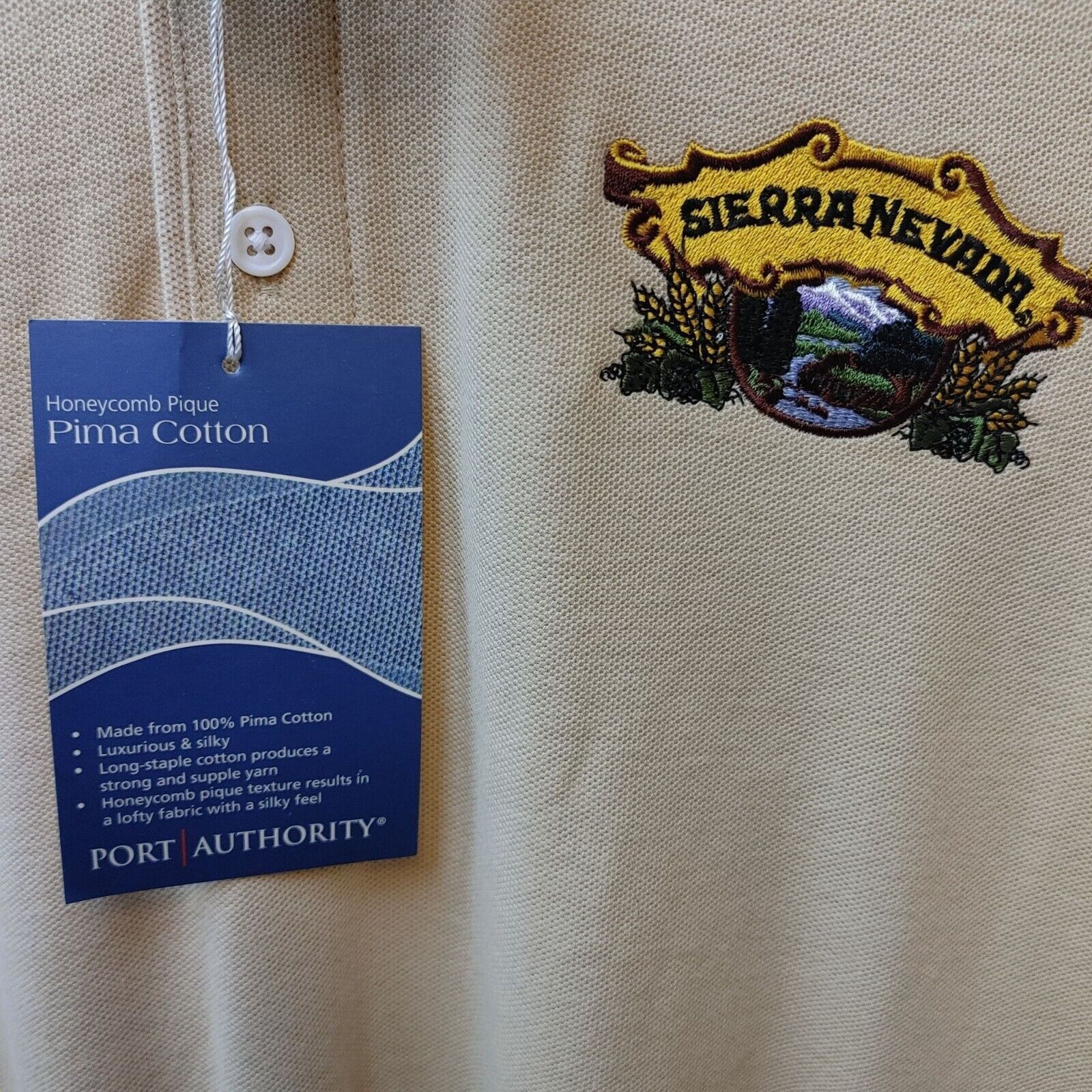 Port Authority Sierra Nevada Port Authority Gray Golf Polo Size XL Size US XL / EU 56 / 4 - 4 Thumbnail