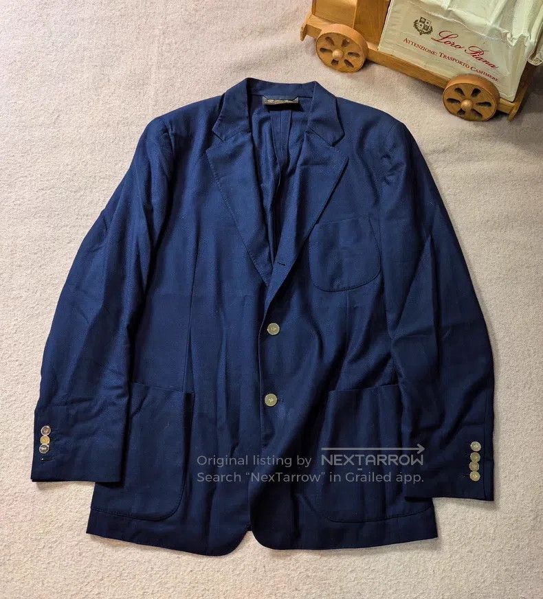 Loro Piana Loro Piana Exceptional Baby Cashmere Voyager Jacket Size US L / EU 52-54 / 3 - 2 Thumbnail