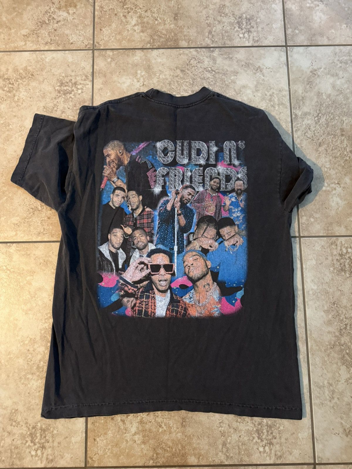 Vintage Street Market Supply Kid Cudi shirt Size US L / EU 52-54 / 3 - 2 Thumbnail