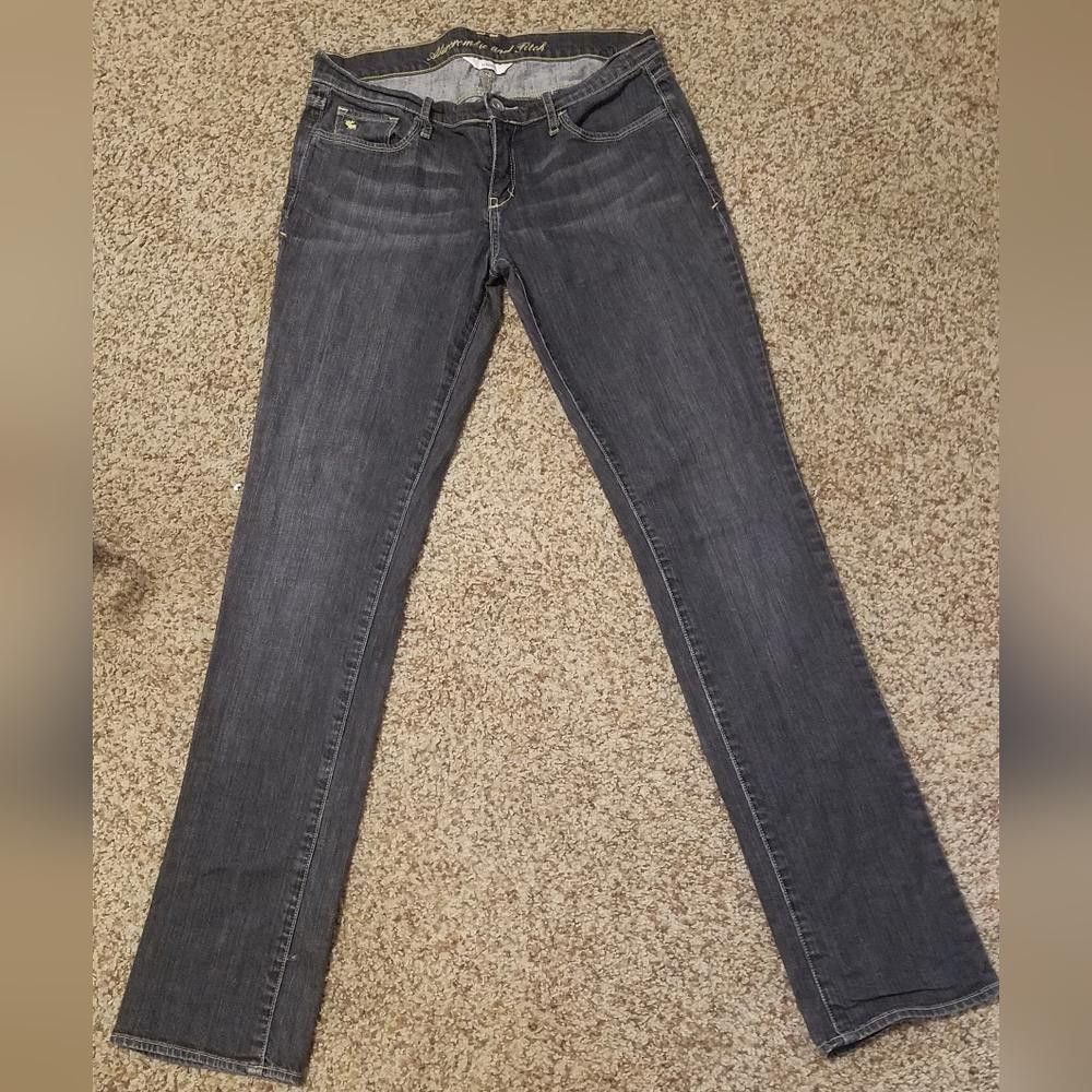 Abercrombie & Fitch Vintage Abercrombie & Fitch Stretch Jean's Size 4 Size 27" / US 4 / IT 40 - 2 Thumbnail
