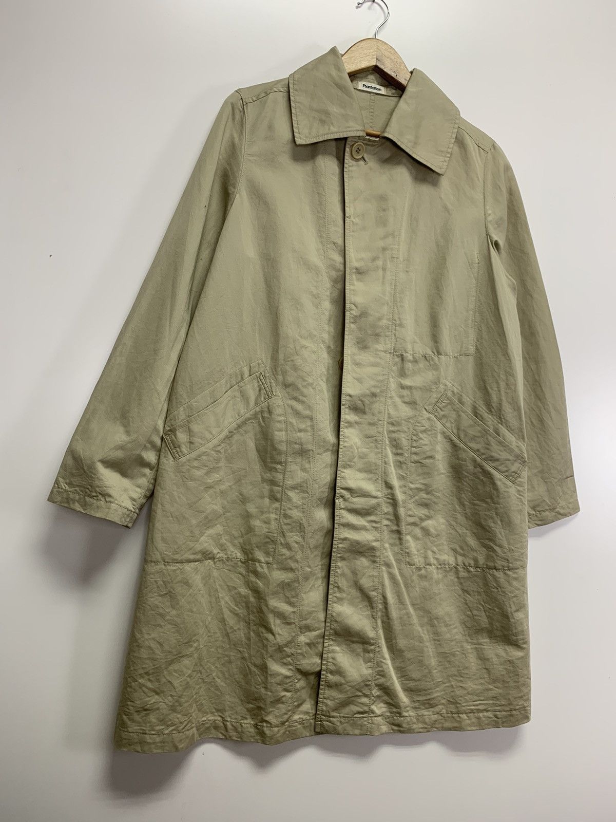Designer × Issey Miyake × Vintage Vintage Issey Miyake Plantation Jacket Size US M / EU 48-50 / 2 - 5 Thumbnail