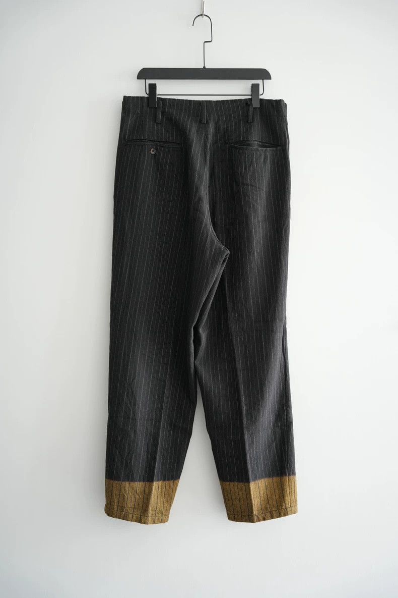 Yohji Yamamoto Yohji Yamamoto 96aw discharge and decolorized dress pants-2 Size US 32 / EU 48 - 2 Thumbnail