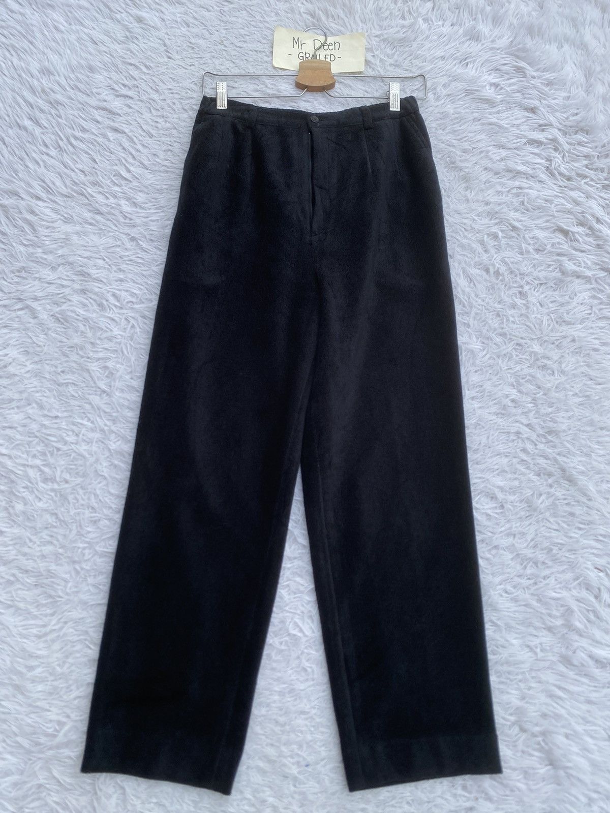 Burberry Rare Vintage Burberry Casual Pants Size US 27 - 4 Thumbnail