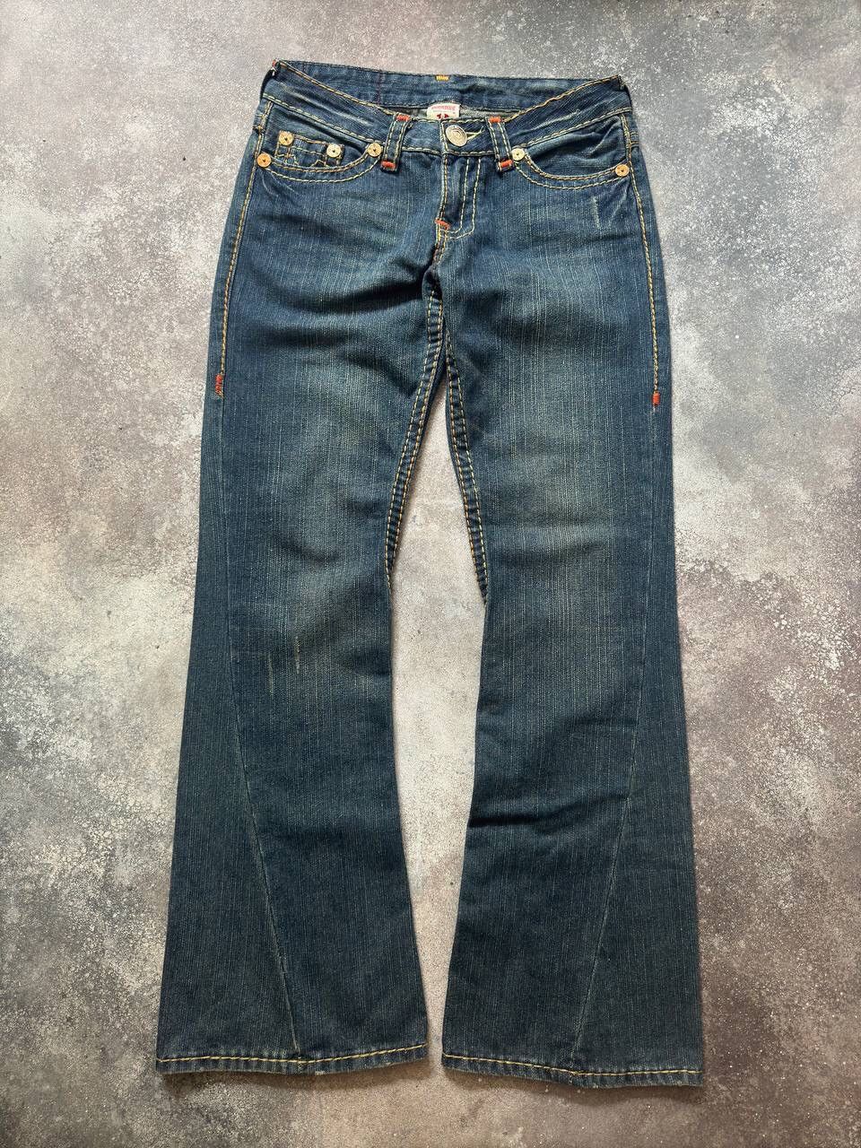 Avant Garde × Japanese Brand × True Religion Opium Y2K True 