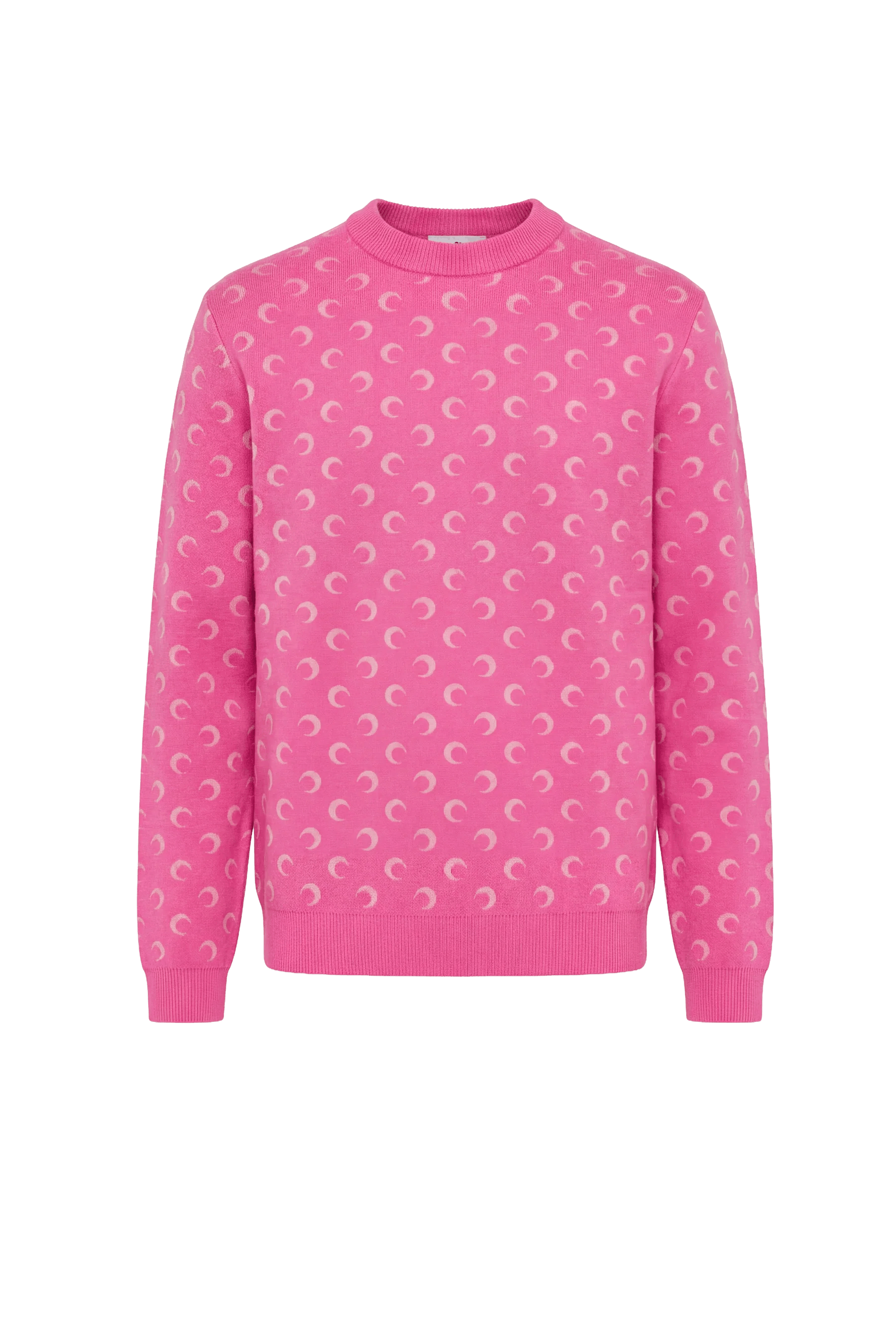 Marine Serre Signature Crescent Moon Pattern Monogram Jacquard Knit FW25 Size US M / EU 48-50 / 2 - 11 Thumbnail