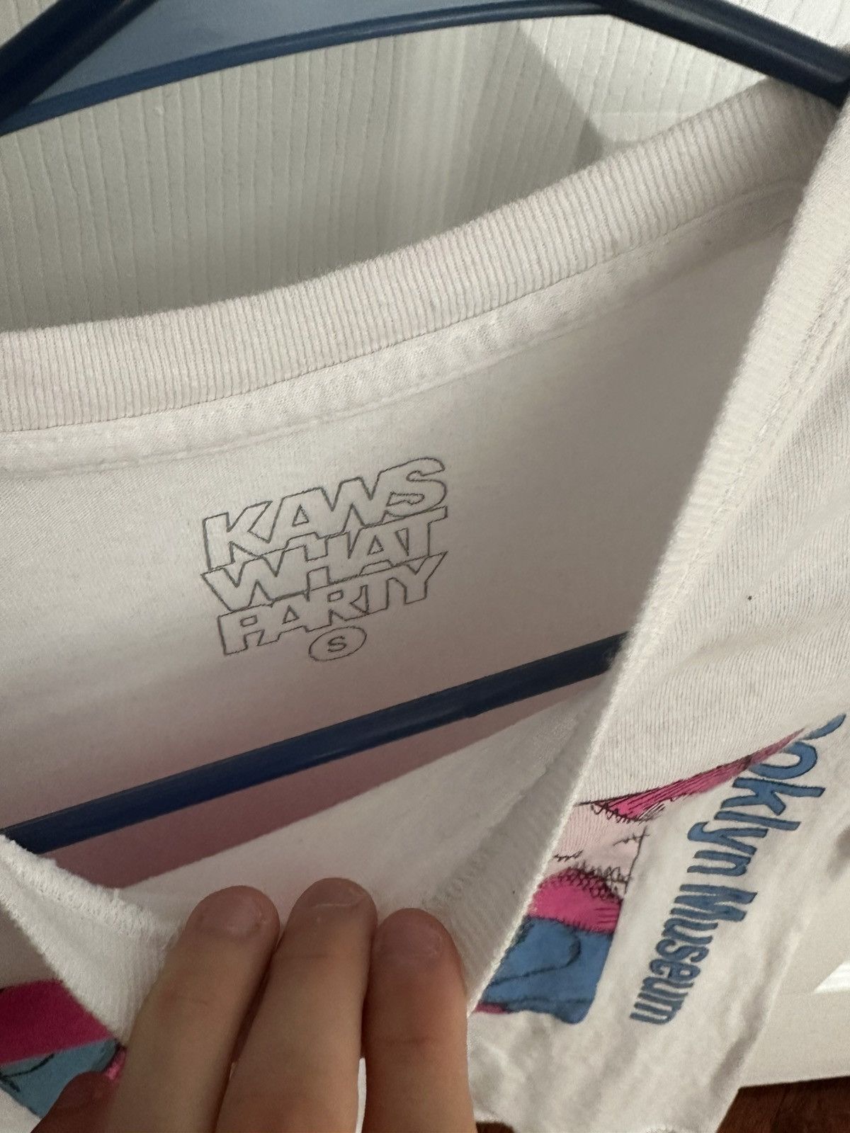Kaws KAWS x Brooklyn Museum “What Party” T-Shirt – Pink Companion Size US S / EU 44-46 / 1 - 4 Thumbnail