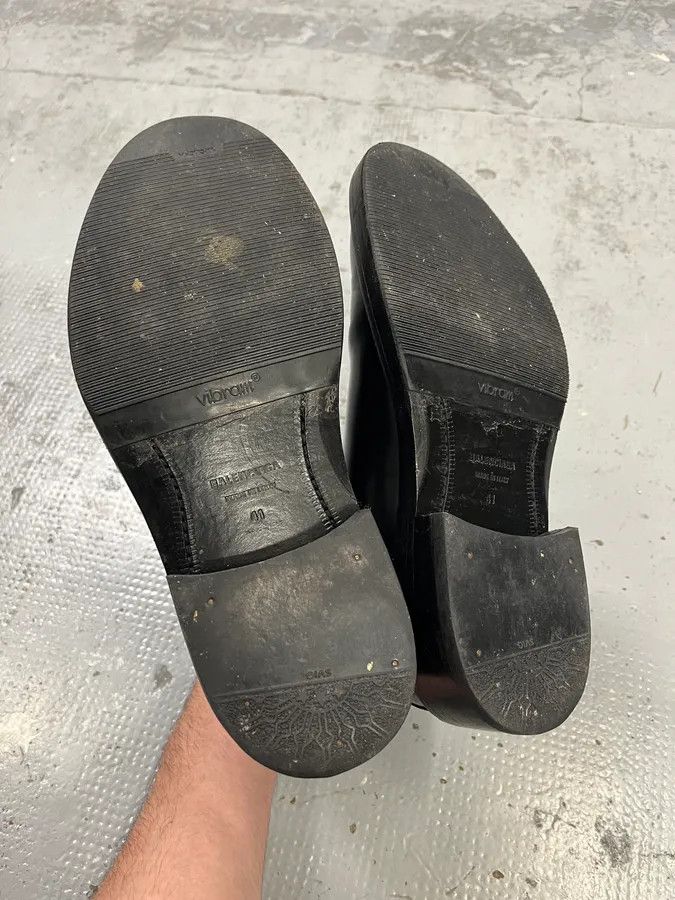 Balenciaga Balenciaga Black Premium Chelsea Classy Leather Boots Size US 8 / EU 41 - 6 Thumbnail