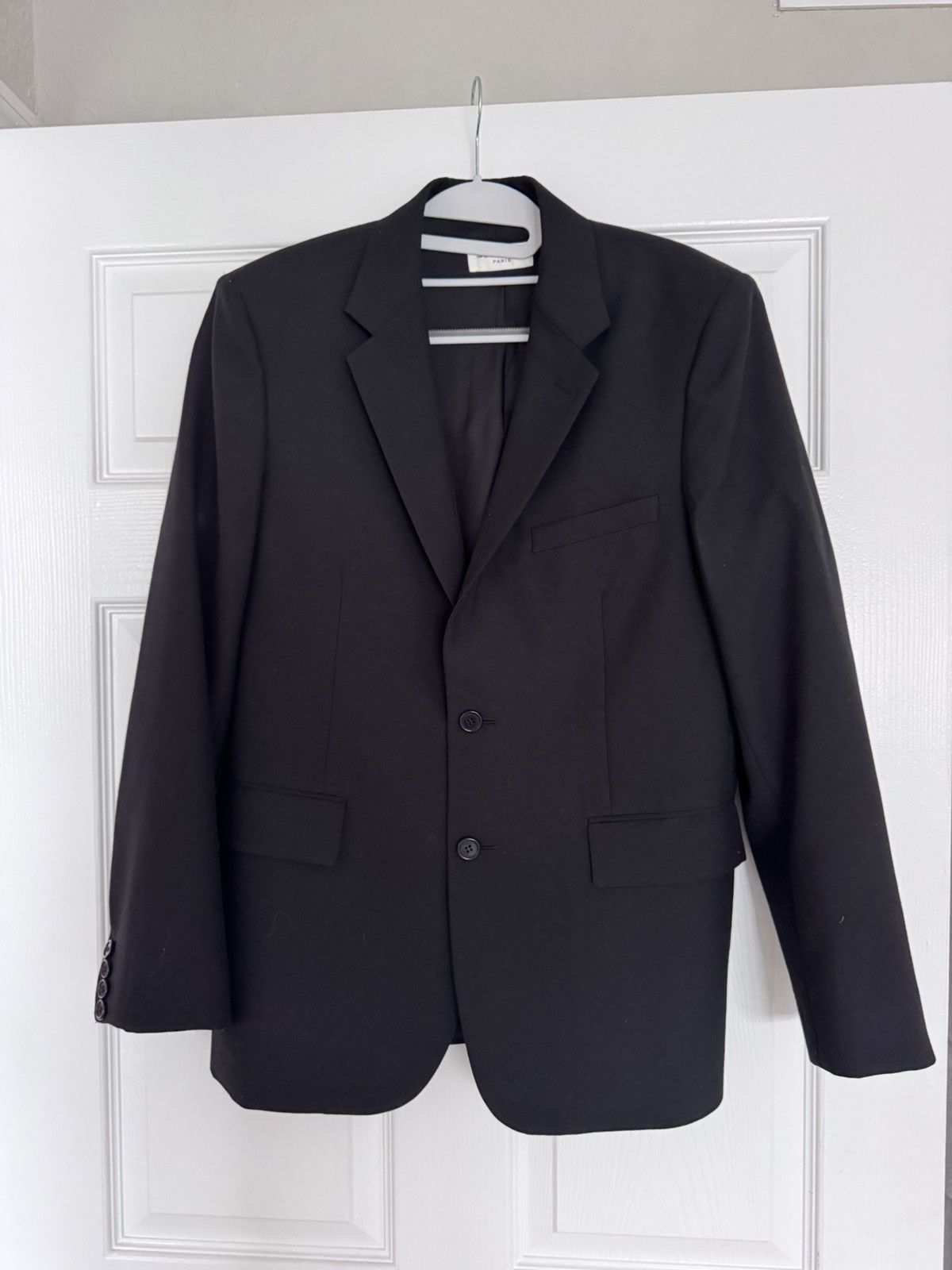 Saint Laurent Paris Saint Laurent Paris Wool Blazer Size 38R - 1 Thumbnail