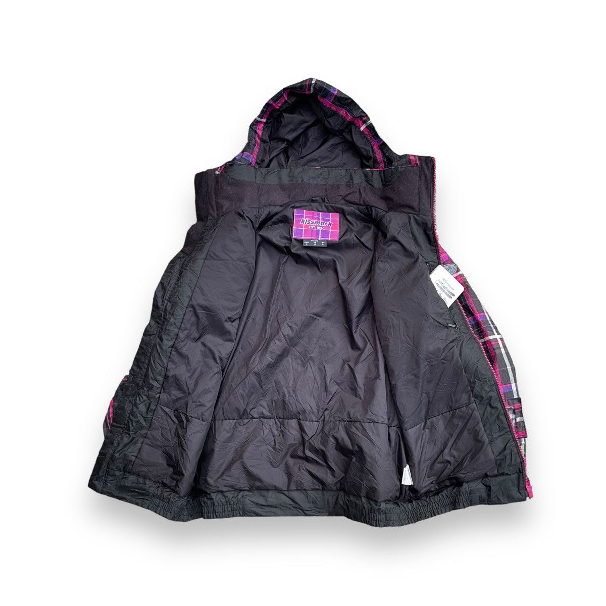 Japanese Brand 🇯🇵 KISSMARK TARTAN MULTIPOCKET SKI JACKET Size US XXL / EU 58 / 5 - 11 Thumbnail