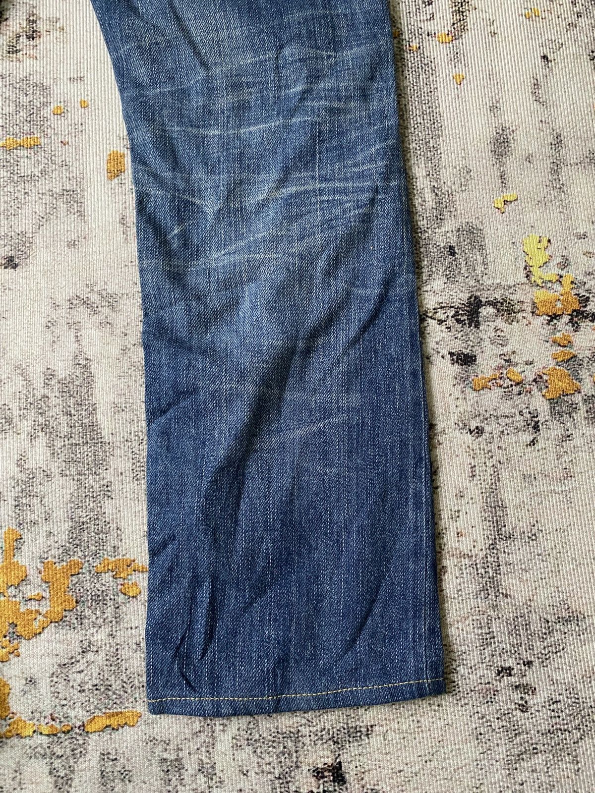Hysteric Glamour Hysteric Glamour Japan Distressed Patchwork Selvedge Denim Size US 28 / EU 44 - 14 Thumbnail
