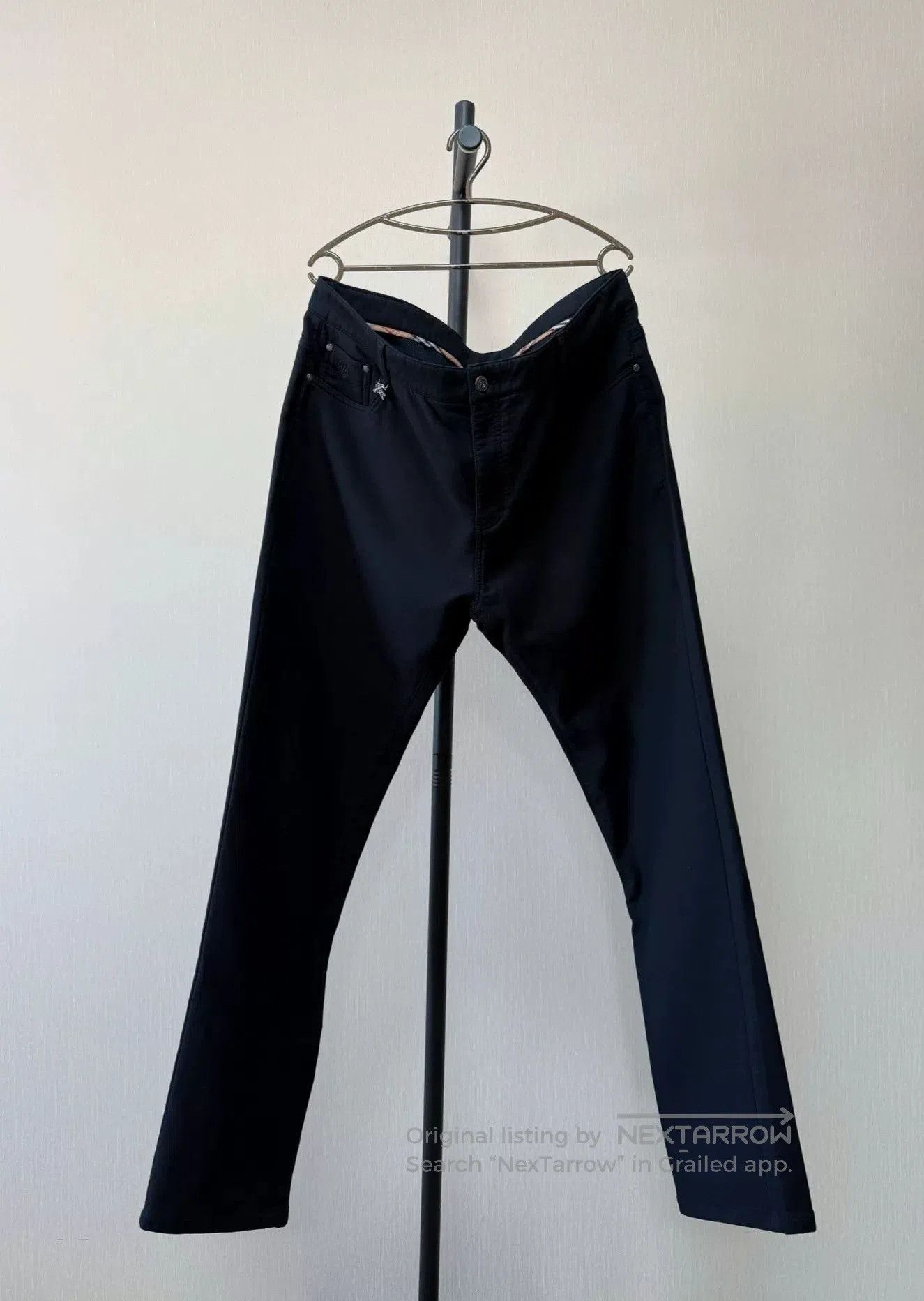 Burberry Burberry Black Autumn Winter Casual Pants. Size US 40 / EU 56 - 9 Thumbnail