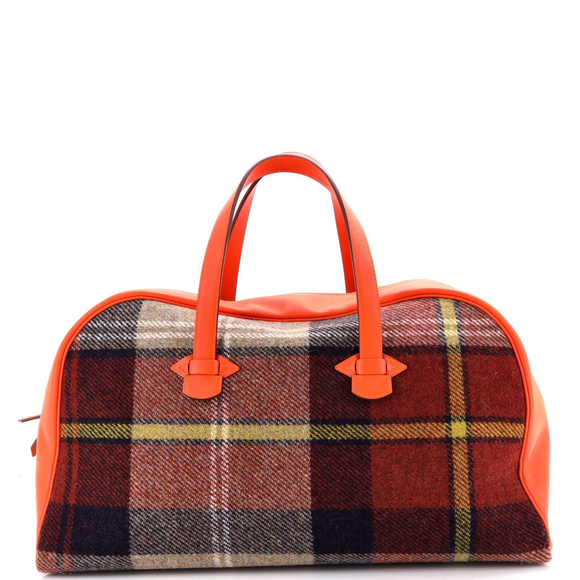 Hermes Galop Duffle Bag Size ONE SIZE - 1 Thumbnail