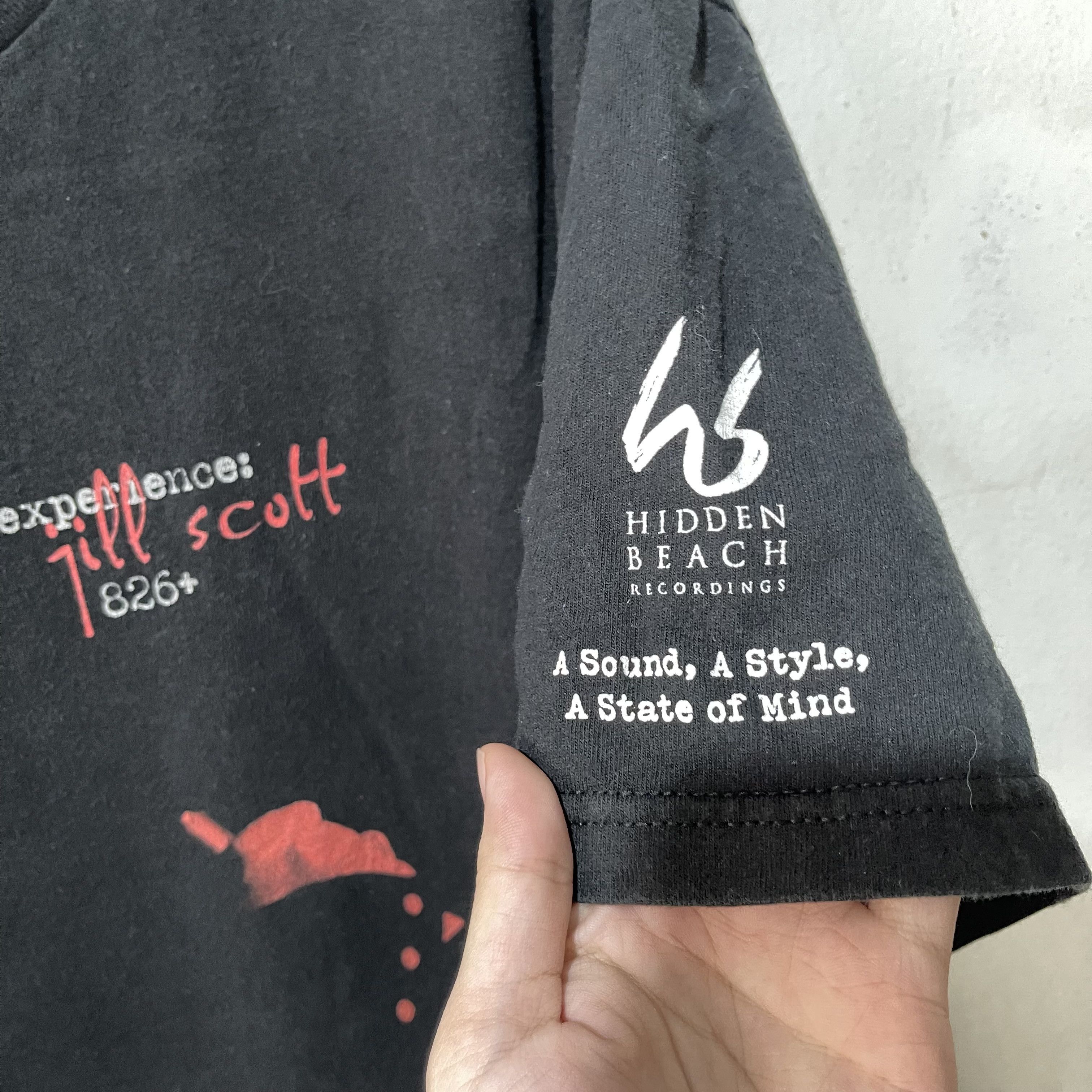 Band Tees × Vintage Vintage 2001 Jill Scott Shirt Size US XL / EU 56 / 4 - 5 Thumbnail