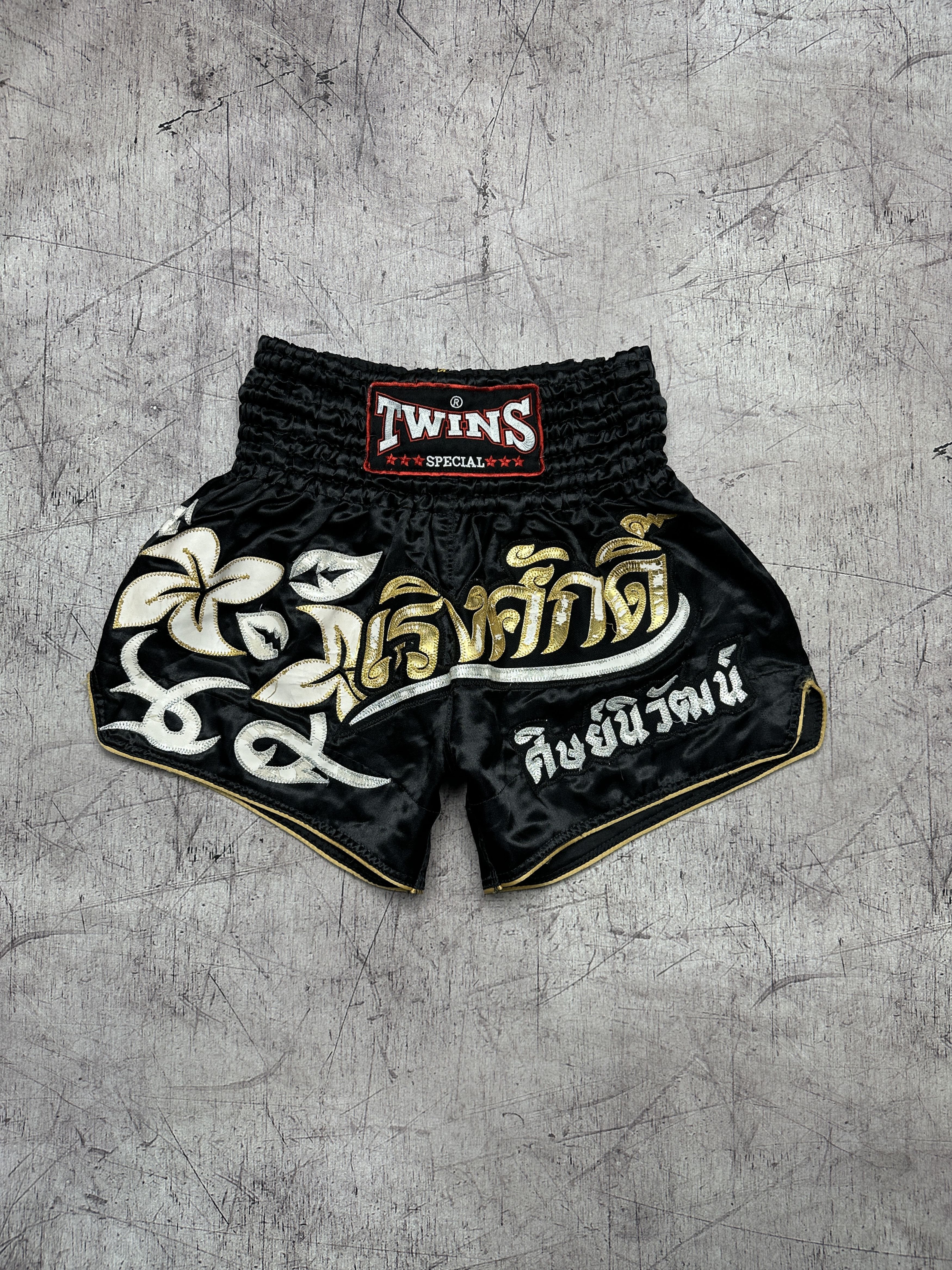 Other Twins Vintage Thai Boxing Muay Thai Mens Shorts Size US 30 / EU 46 - 1 Thumbnail