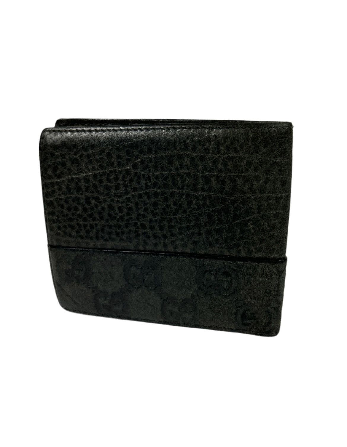 Gucci Gucci GG Monogram Leather Bifold Wallet Size ONE SIZE - 2 Thumbnail
