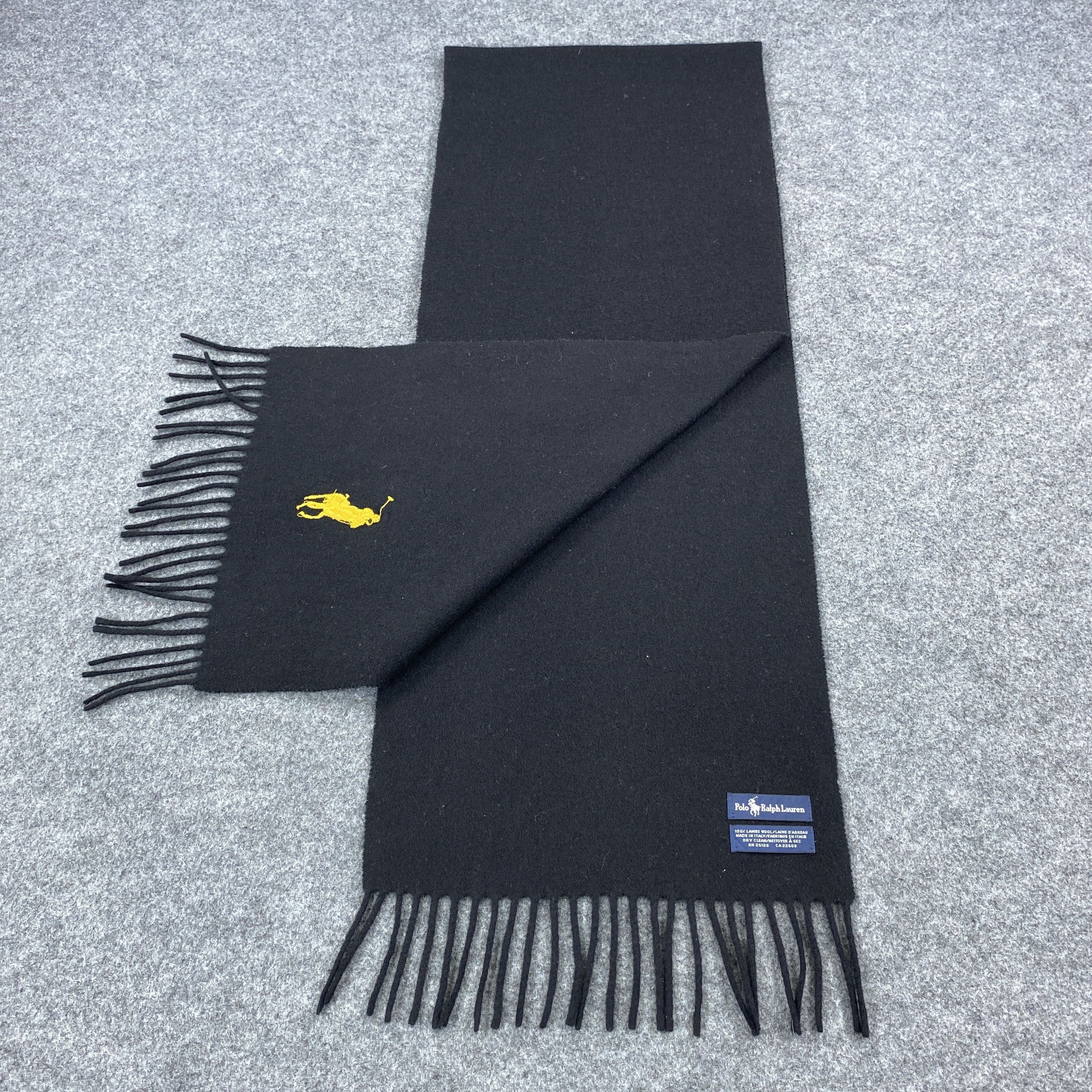 Polo Ralph Lauren × Vintage Polo Ralph Lauren Scarf # Muffler # Neckwear # D700 Size ONE SIZE - 7 Thumbnail