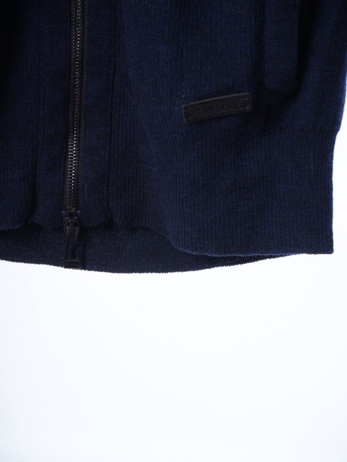 Belstaff Belstaff Zip Wool High Neck Sweater Size M Size US M / EU 48-50 / 2 - 2 Thumbnail