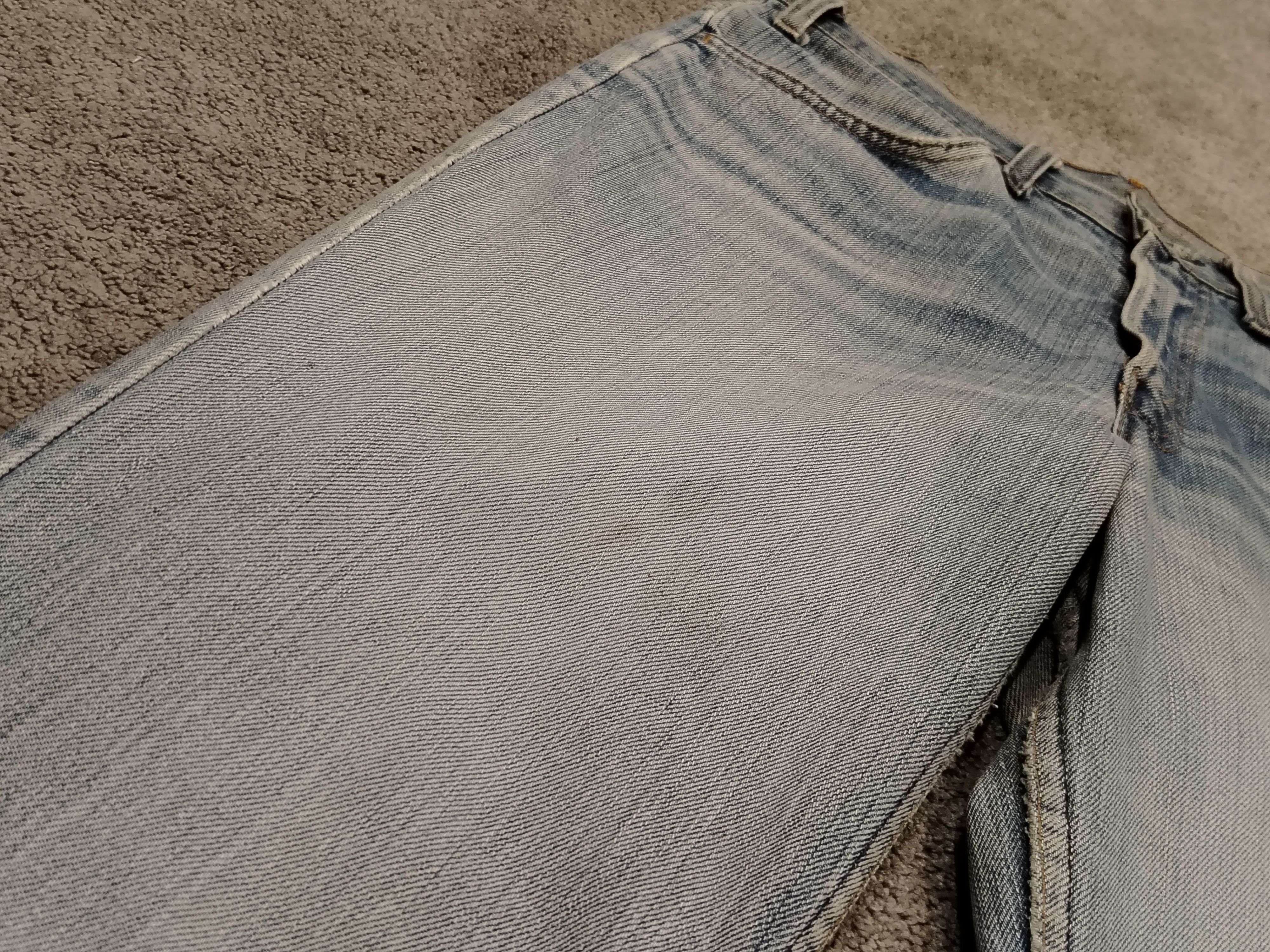 Levi's Levis 684 Jeans Bell Bottom Flare bootcut Talon #8 Size US 32 / EU 48 - 8 Thumbnail