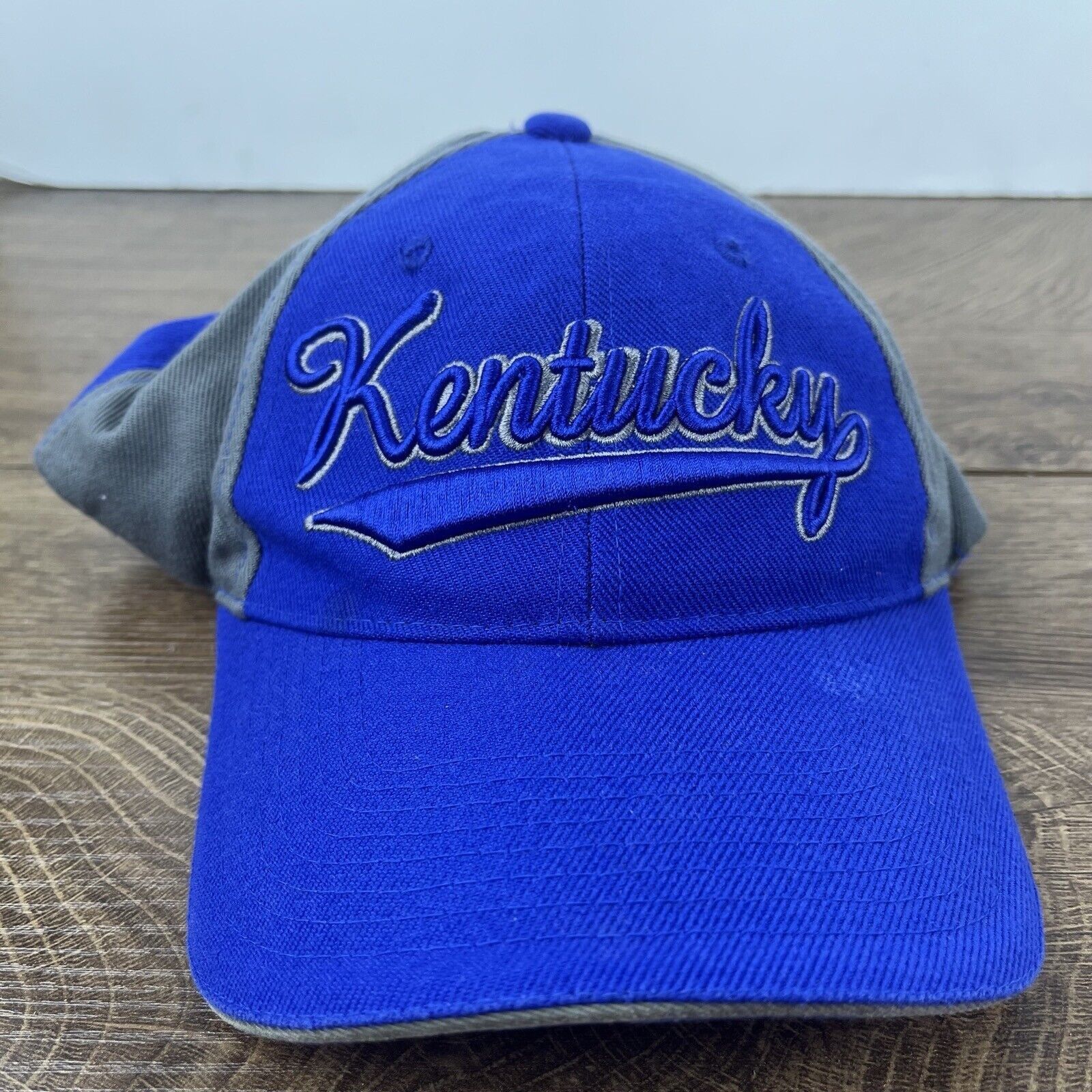 Other Kentucky Hat Kentucky Wildcats Adjustable Hat Blue Adjustabl Size ONE SIZE - 2 Thumbnail