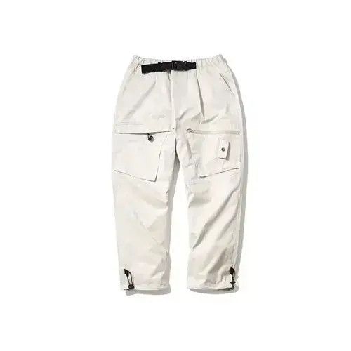 Japanese Brand 20SS Indigo Union Japan White Functional Outdoor Pants Size US 34 / EU 50 - 4 Thumbnail