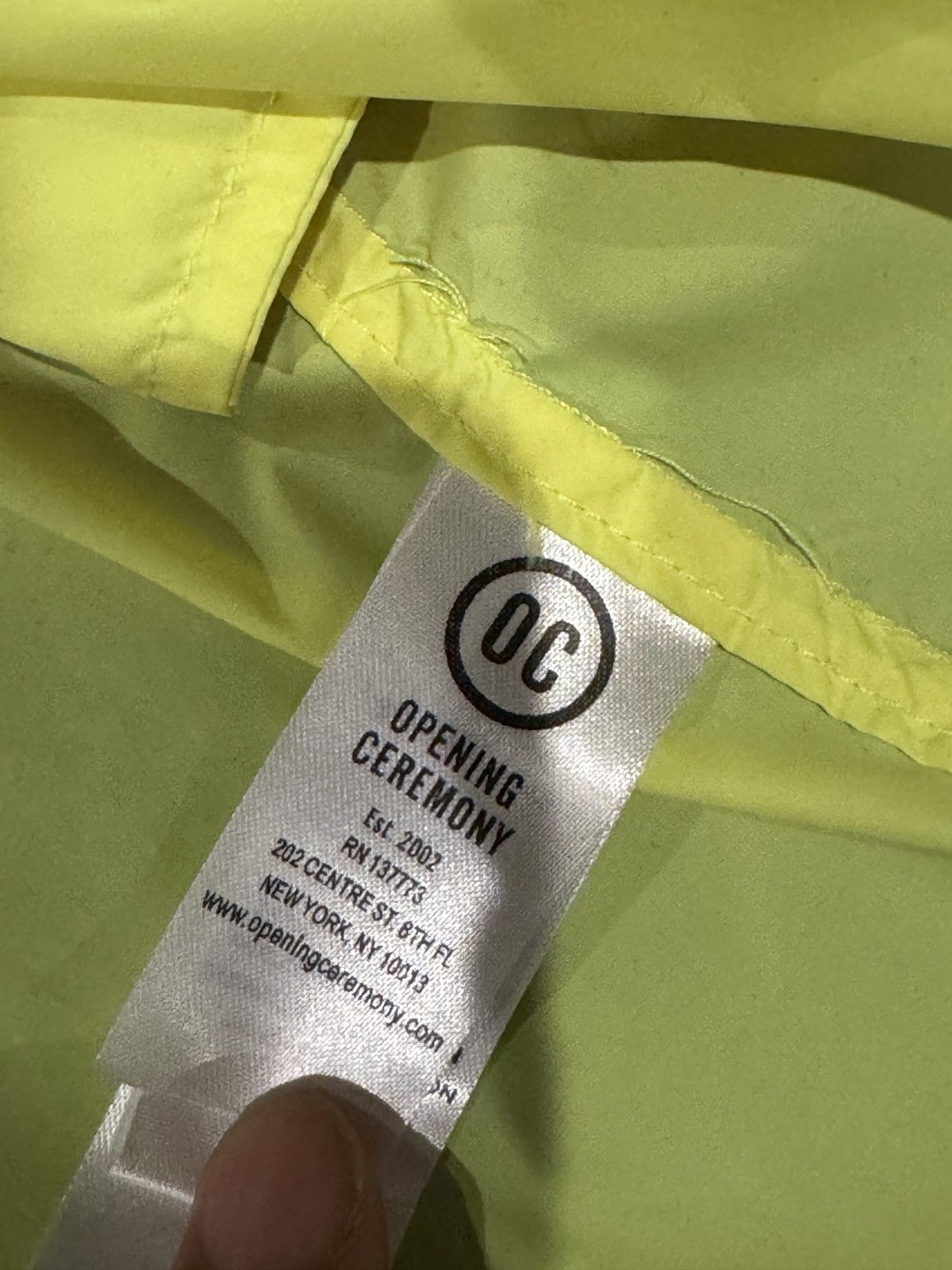 Opening Ceremony Light Rain Coat Size US S / EU 44-46 / 1 - 4 Thumbnail