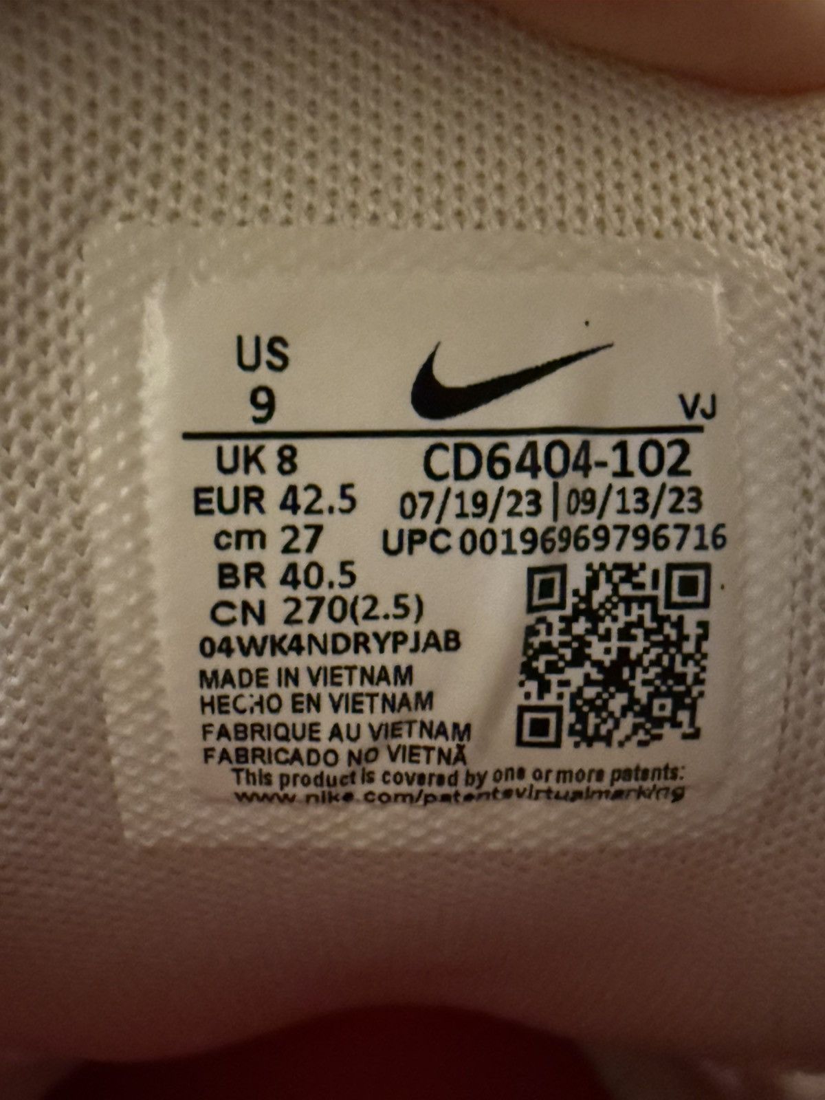 Nike Nike P-6000 Size US 9 / EU 42 - 7 Thumbnail