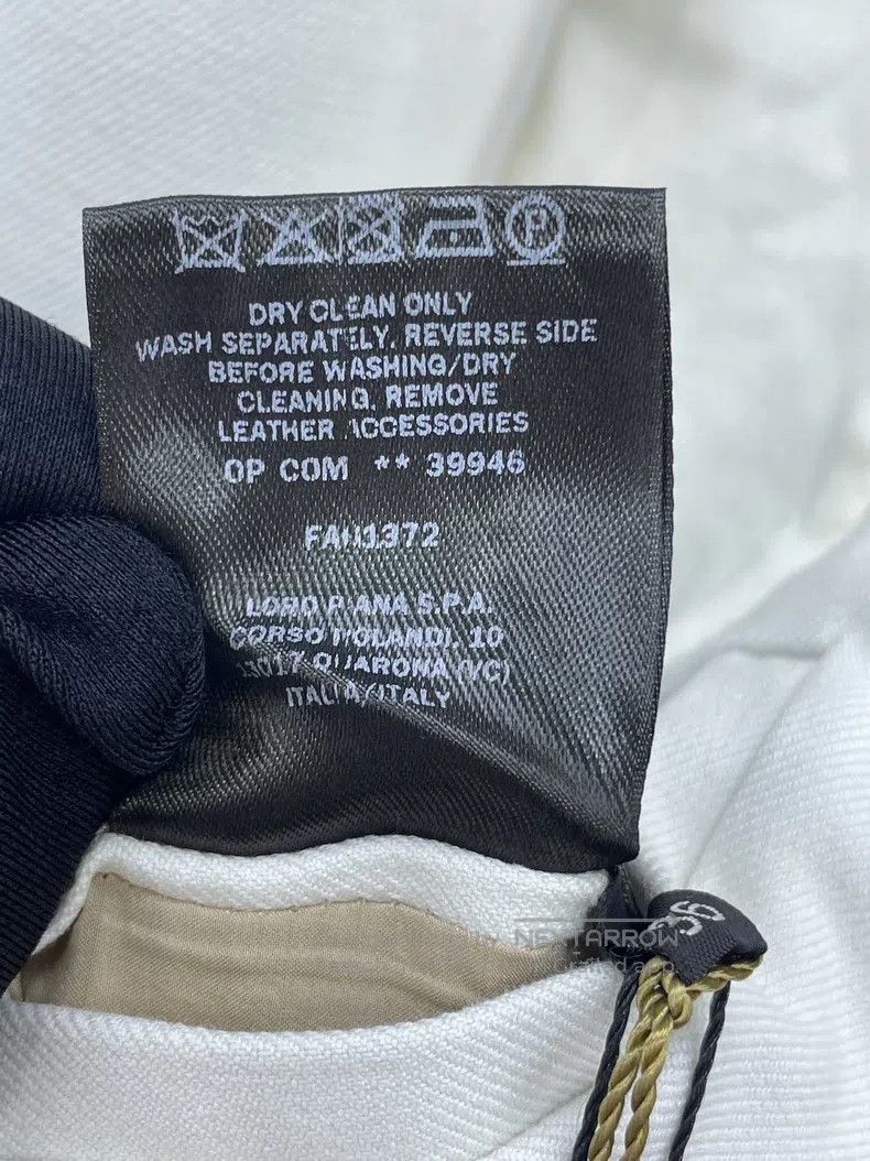 Loro Piana Loro Piana Two-Tone Belted Jacket Size XXS / US 00 / IT 34 - 8 Thumbnail