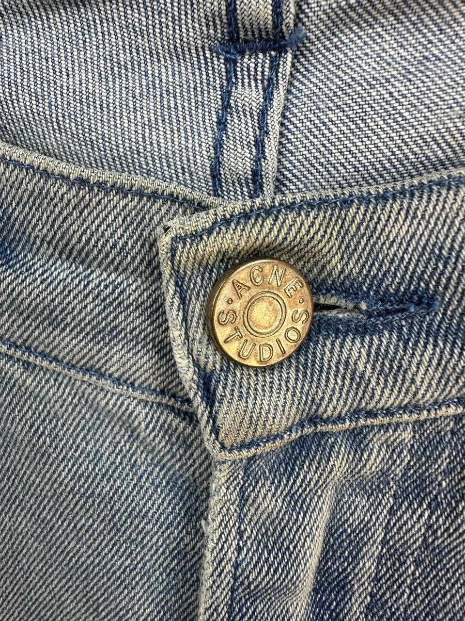 Acne Studios Acne Studios Ace Eighties One Light Wash Denim Jeans Size US 30 / EU 46 - 13 Thumbnail