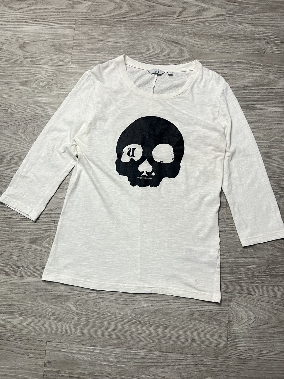 Undercover GU x Undercover Skull ifsixwasnine Japanes longsleeve Size M / US 6-8 / IT 42-44 - 2 Thumbnail